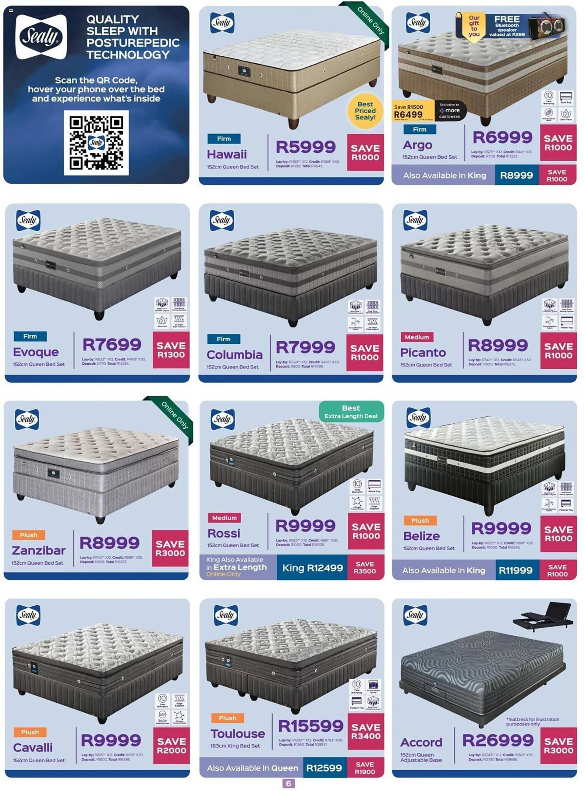 Sleepmasters catalogue from 23 September to 20 October 2024 - Catalogue Page 6