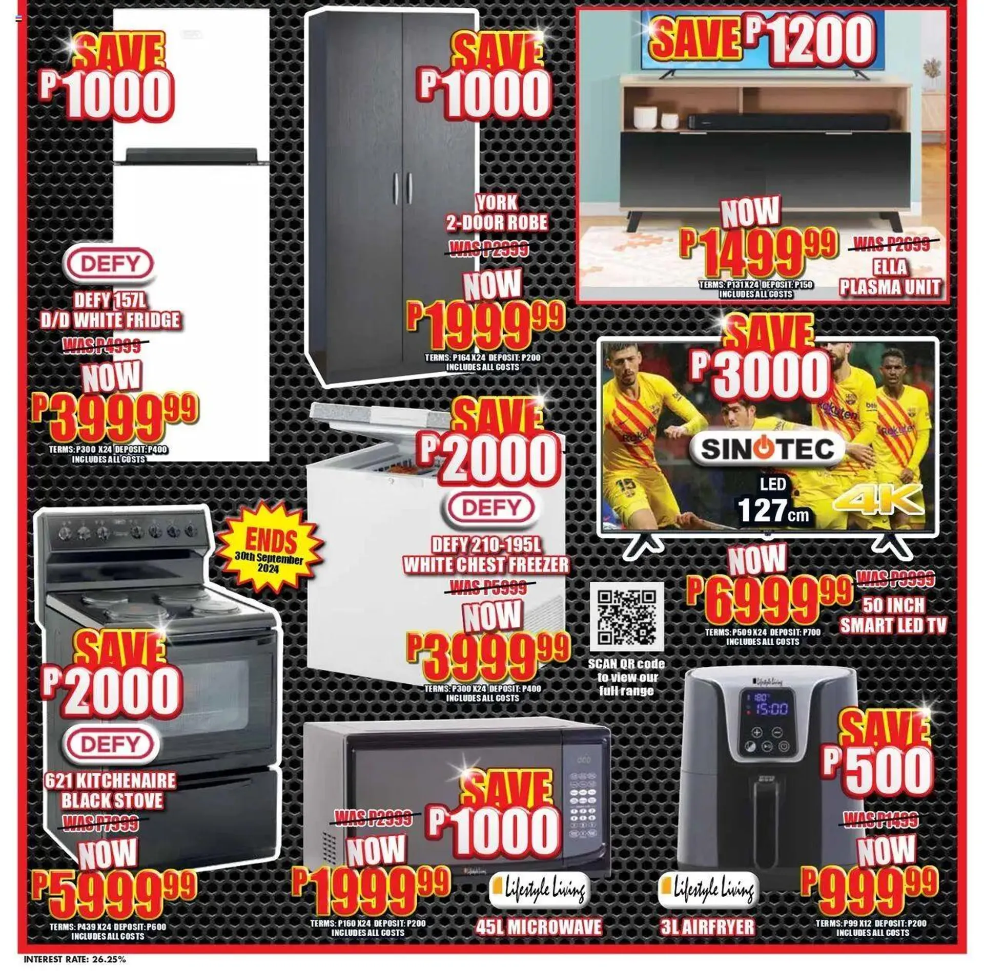 Lewis Stores - Botswana Specials from 1 October to 12 October 2024 - Catalogue Page 3