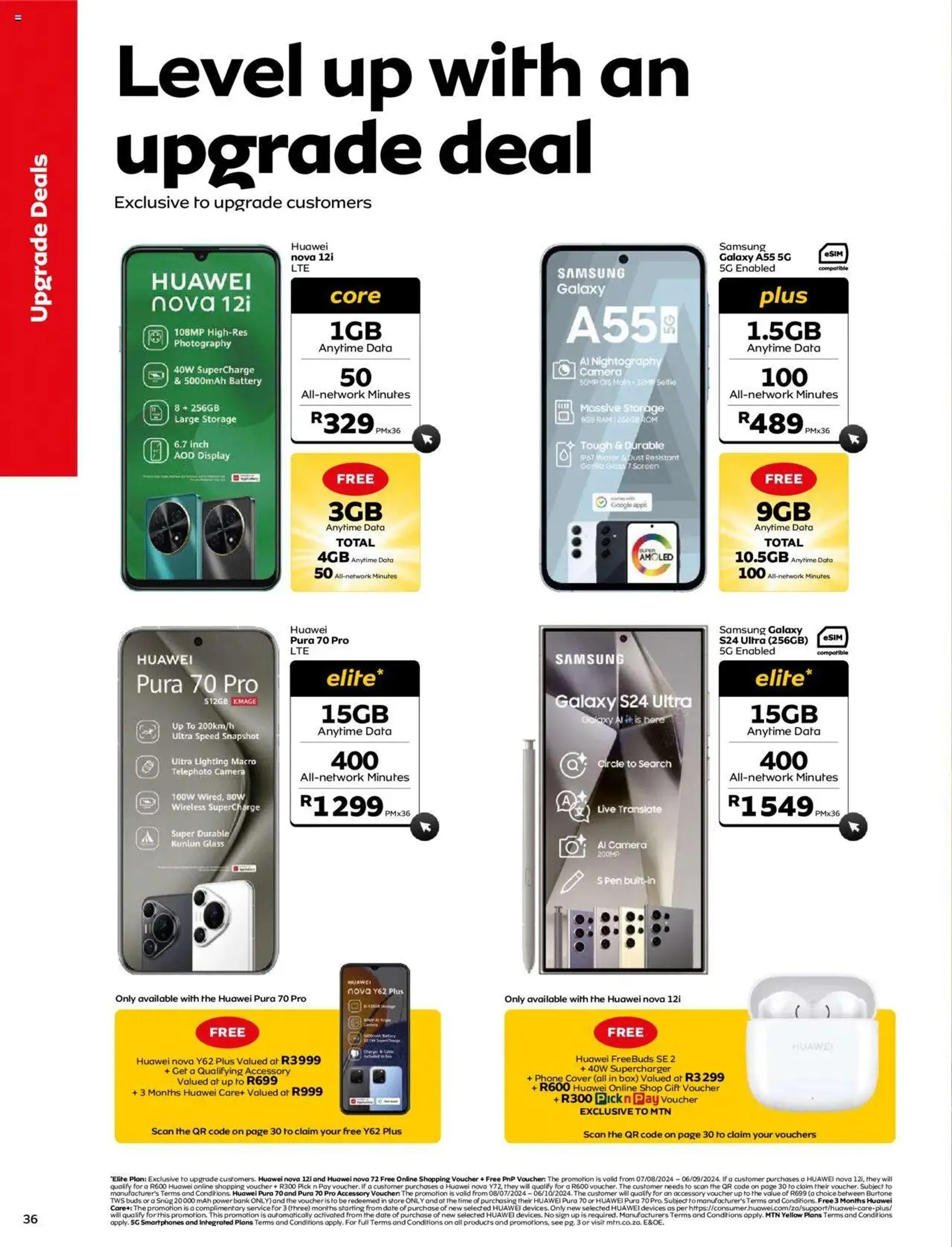 MTN Deals from 1 August to 6 September 2024 - Catalogue Page 38