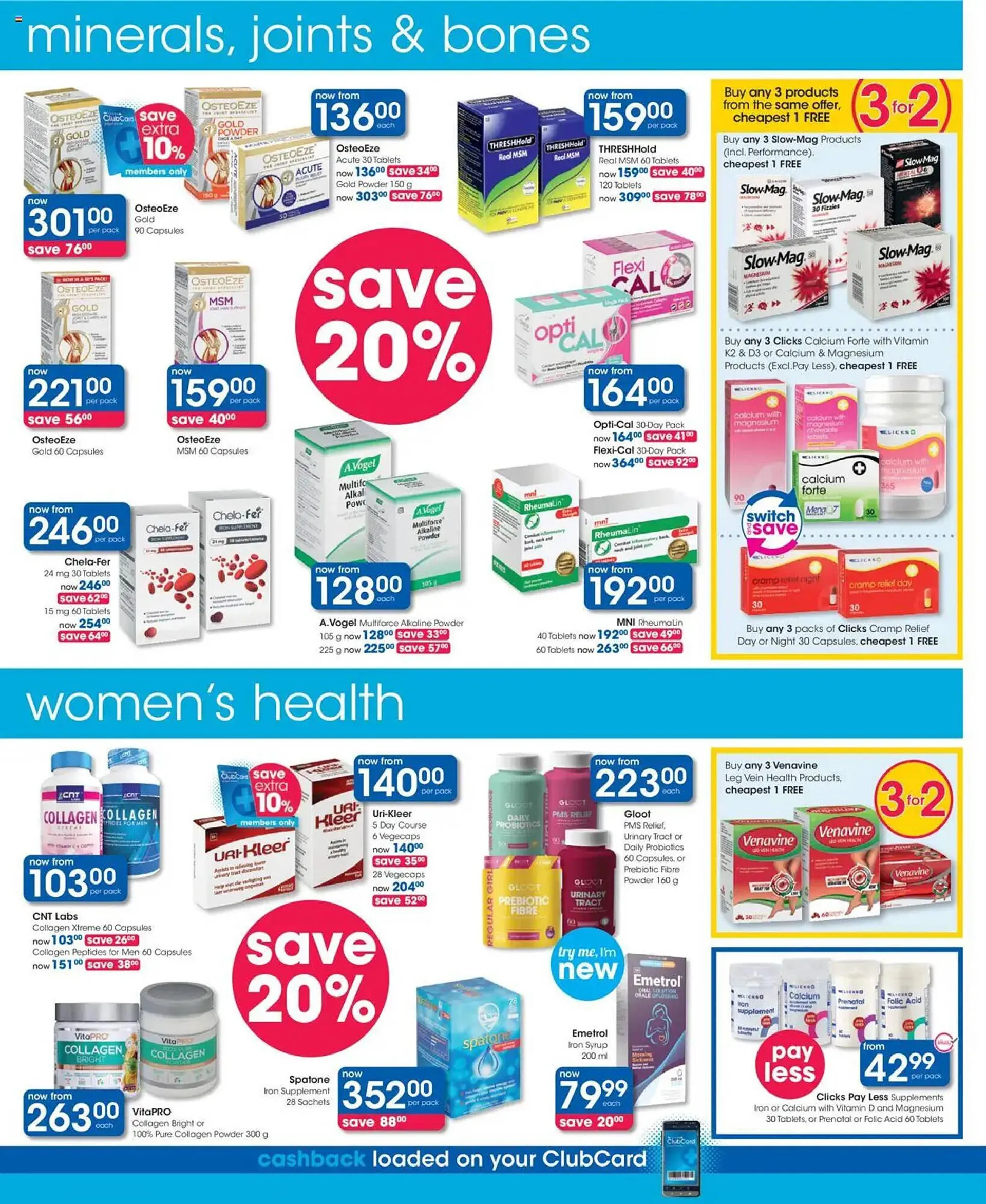 Clicks catalogue from 28 November to 11 December 2024 - Catalogue Page 32