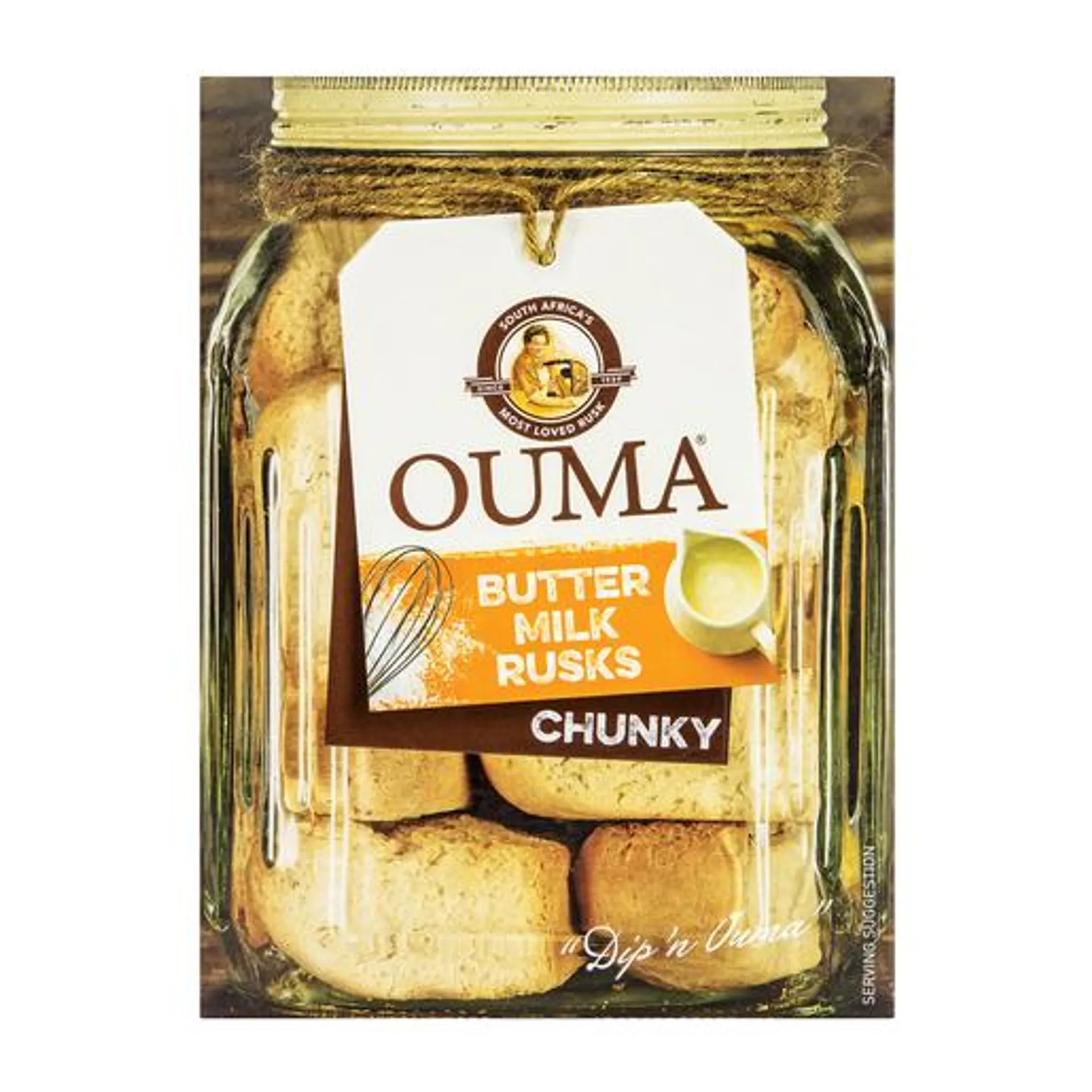 Ouma Chunky Buttermilk Rusks 500g