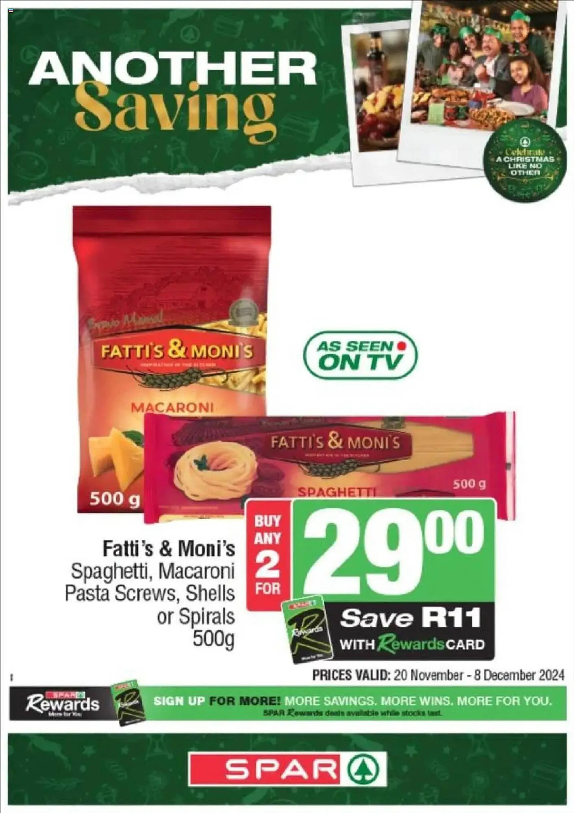 Spar catalogue from 20 November to 8 December 2024 - Catalogue Page 11