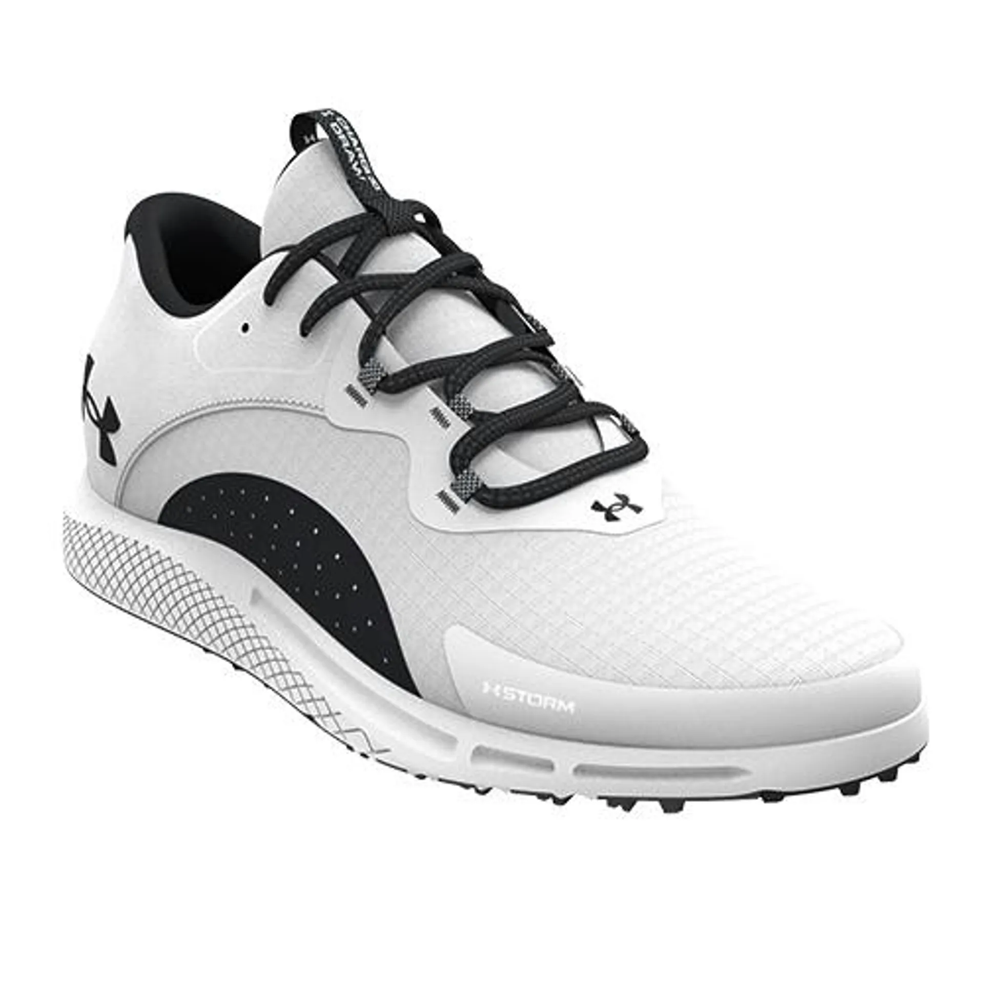 Under Armour Charged Draw Shoes – White 3026399-100