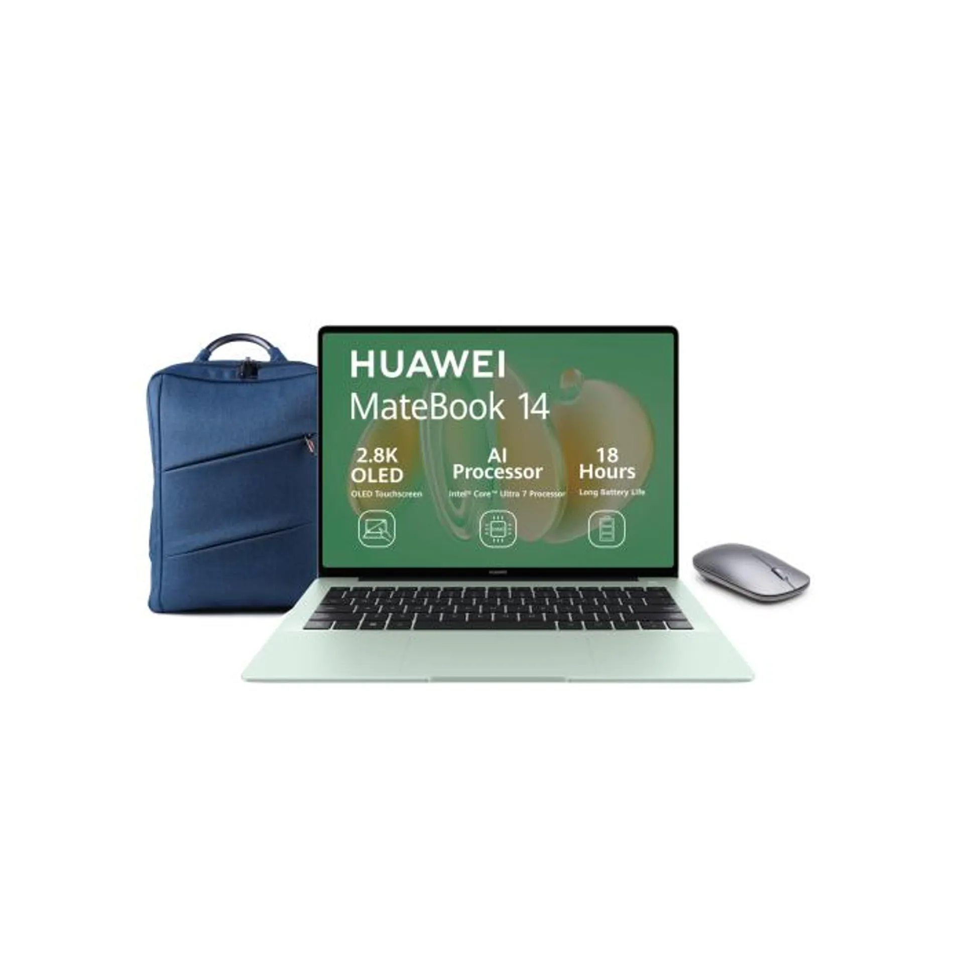 Huawei Matebook 14 Intel® Ultra 7-155H 16GB RAM and 1TB SSD Laptop