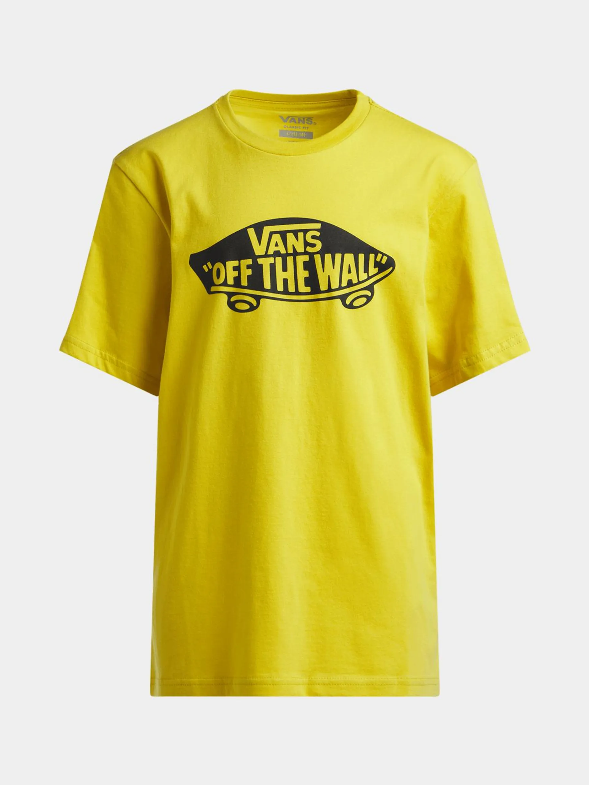 Vans Unisex Youth Style 76 Yellow T-Shirt