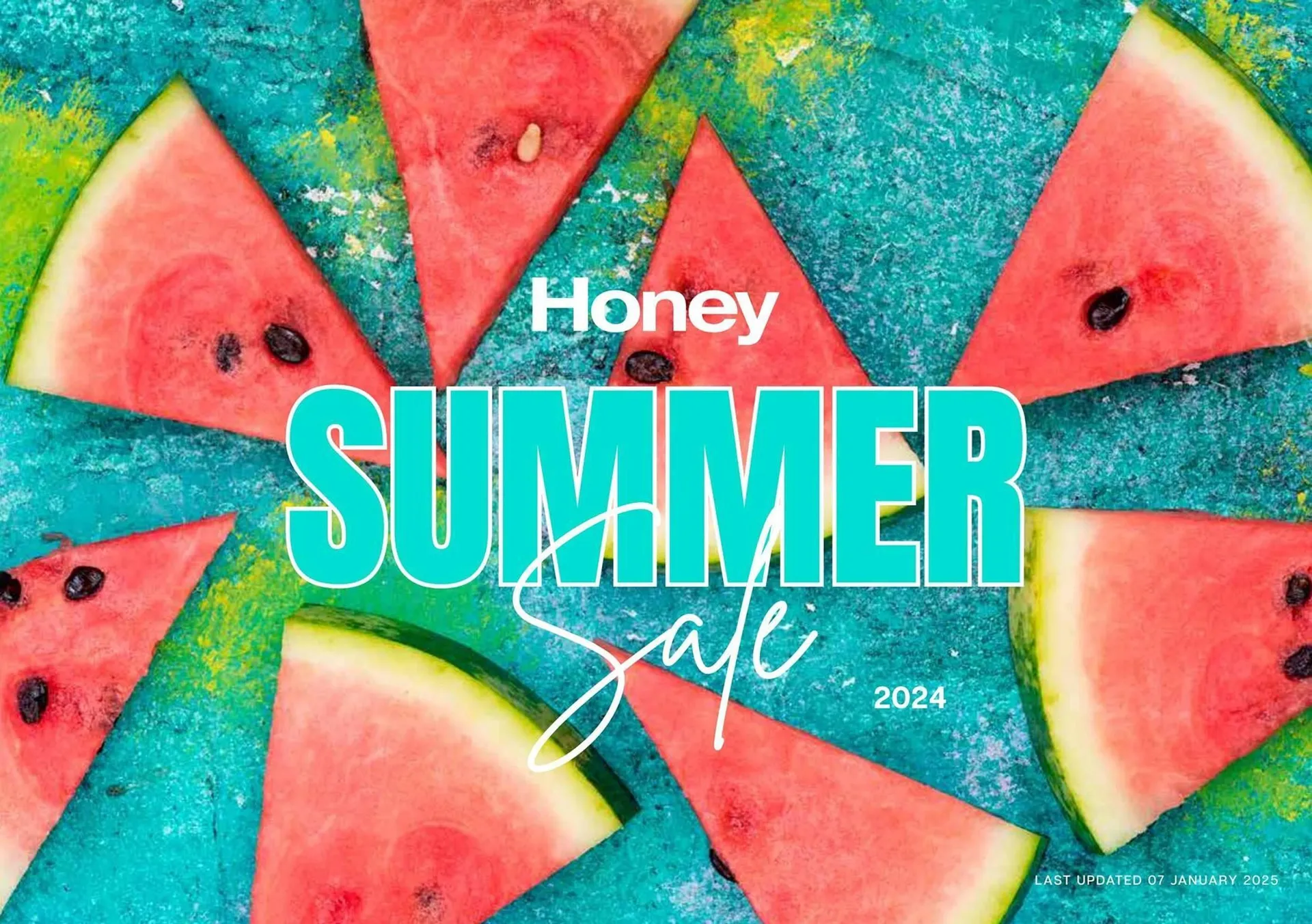 Honey Fashion Accessories catalogue - 1