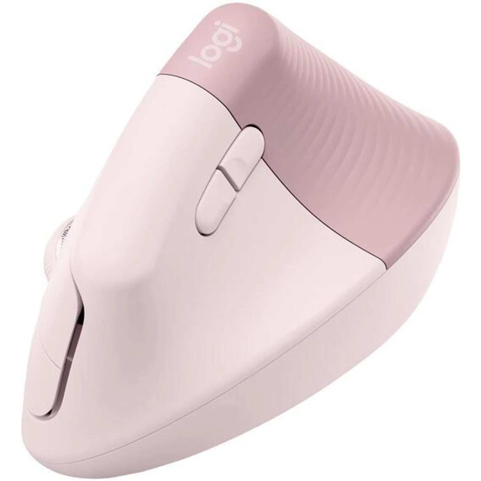 LOGITECH LIFT VERTICAL ERGONOMIC MOUSE ROSE 910-006478