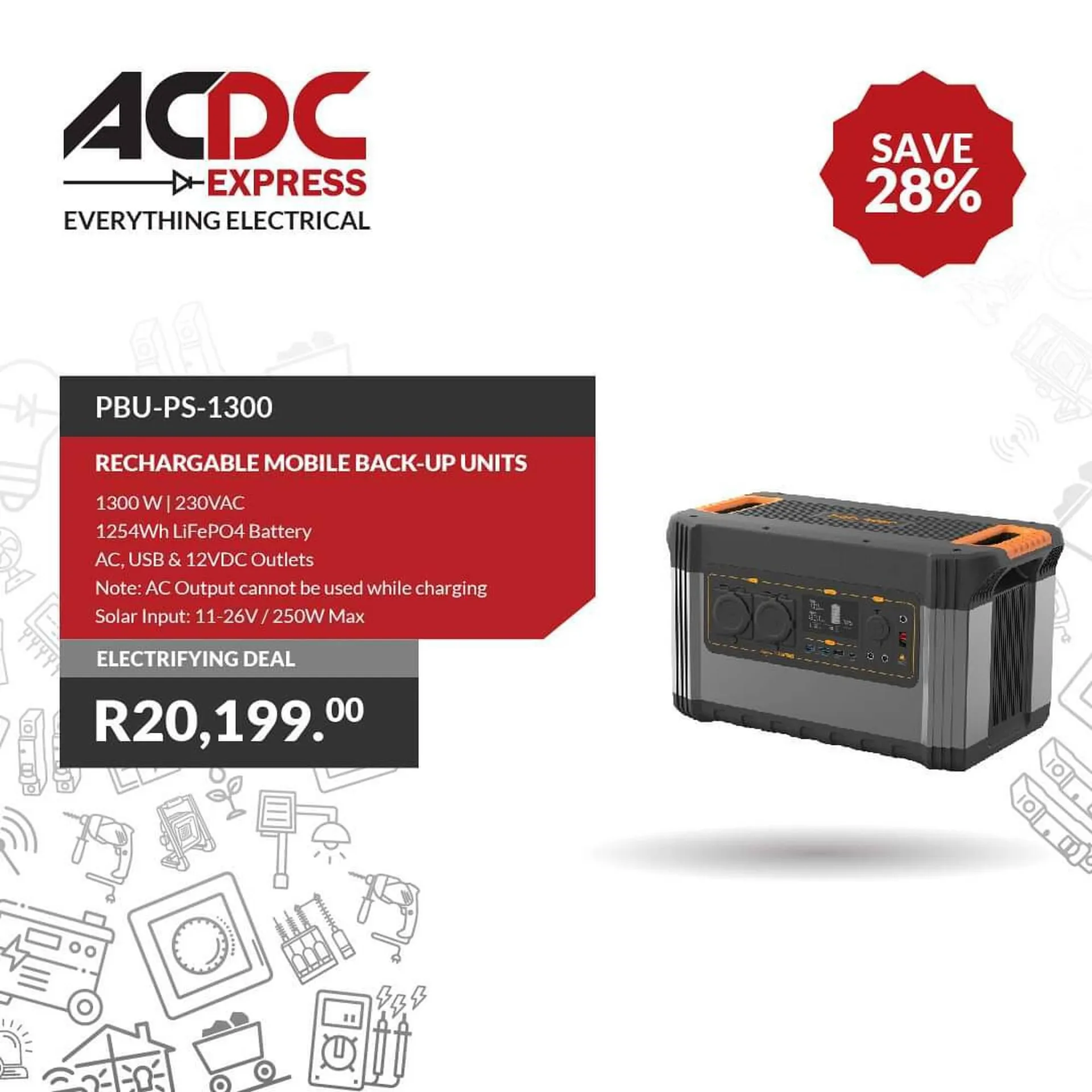 ACDC Express catalogue - 1