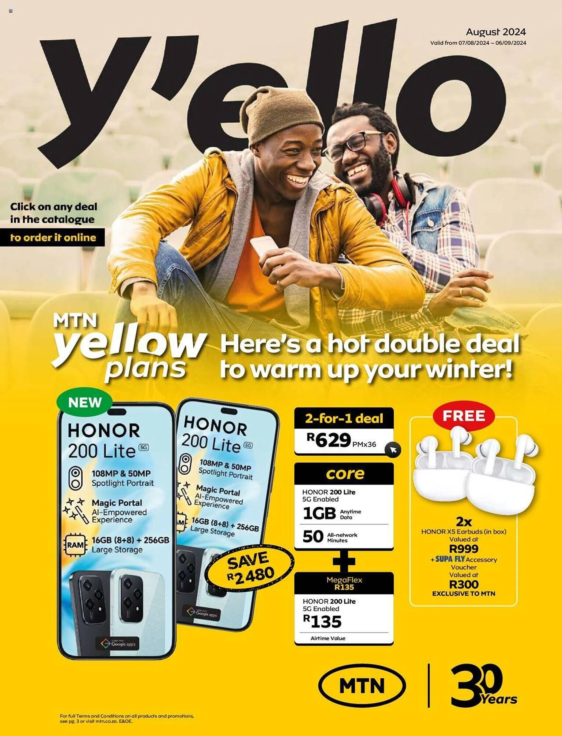 MTN catalogue - 1