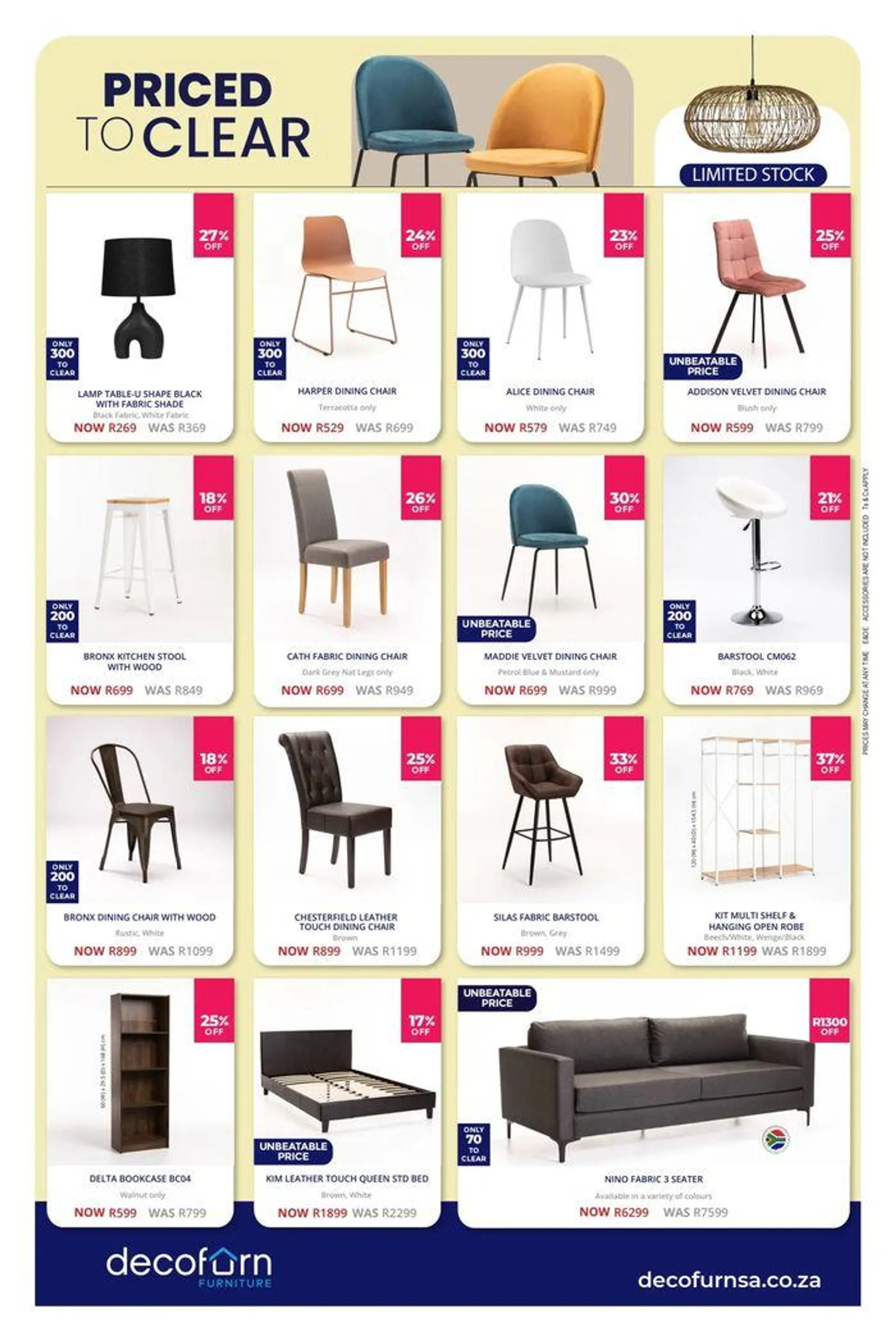 Decofurn weekly specials from 23 July to 28 July 2024 - Catalogue Page 2