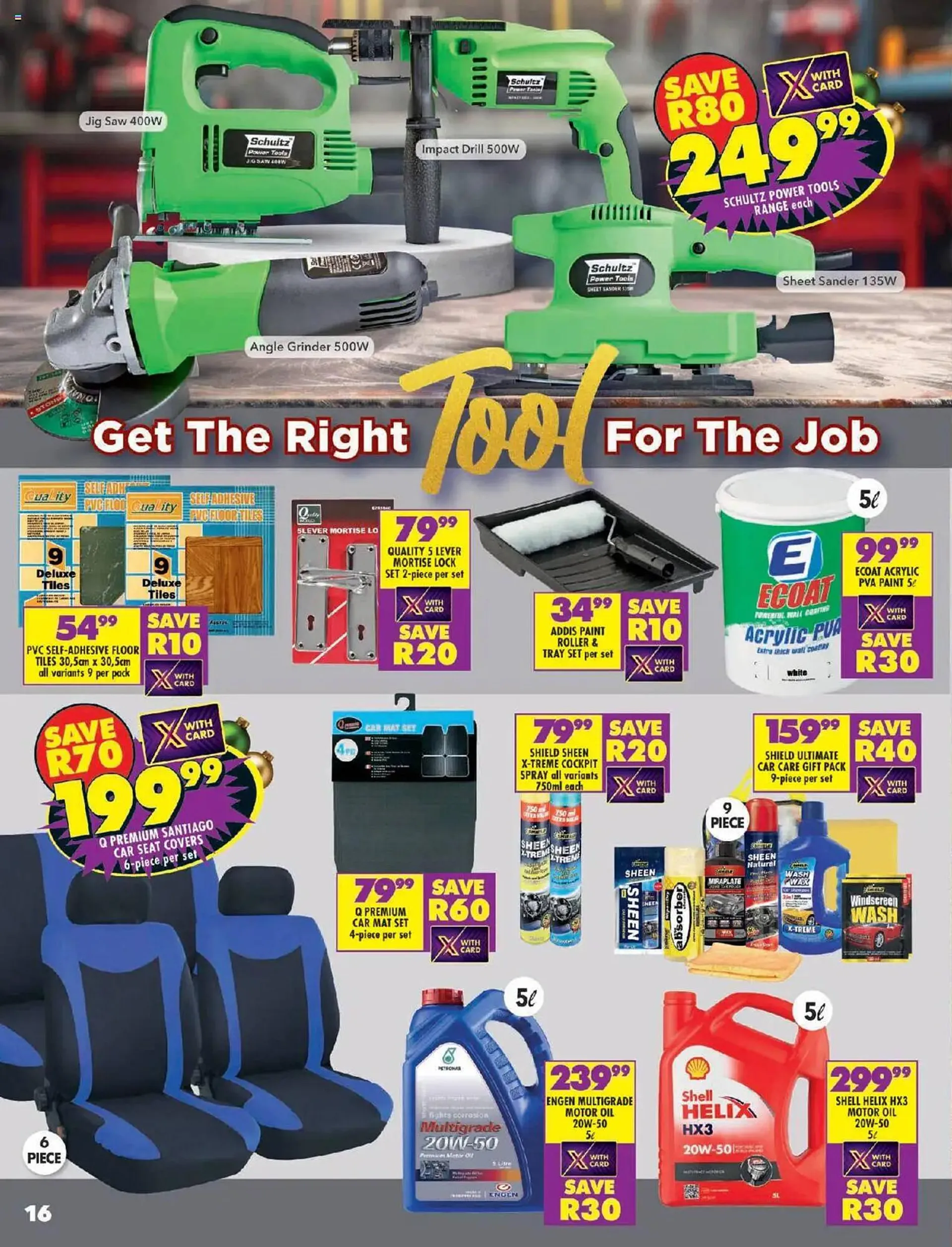 Shoprite catalogue from 25 November to 26 December 2024 - Catalogue Page 16