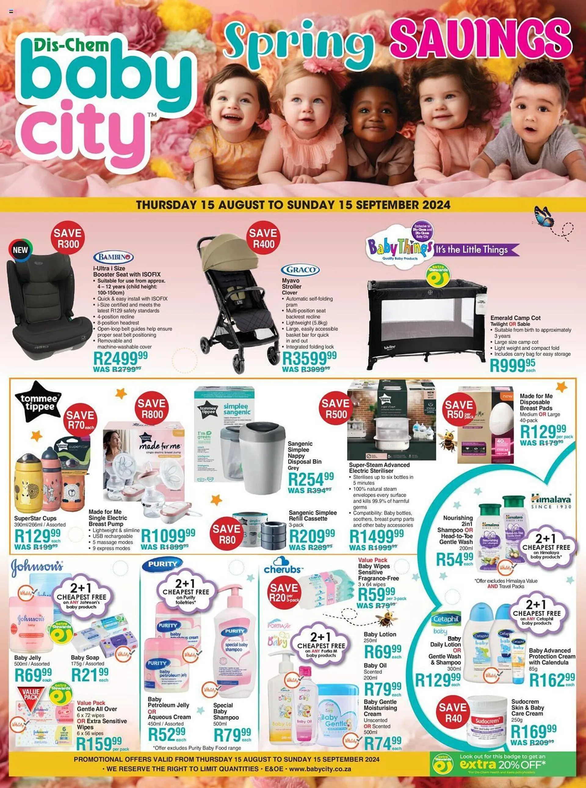 Baby City catalogue - 1