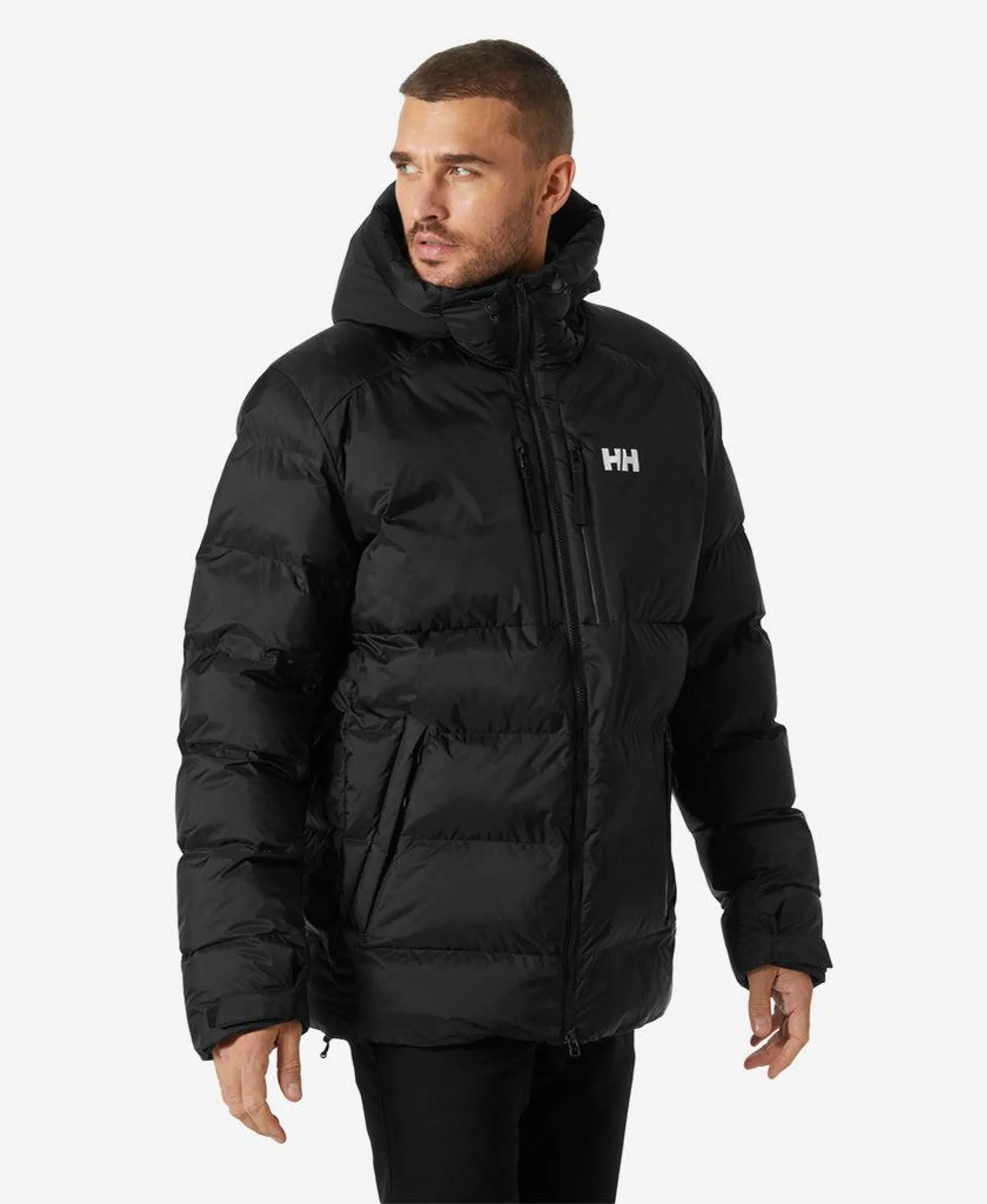 PARK PUFFY PARKA, Black