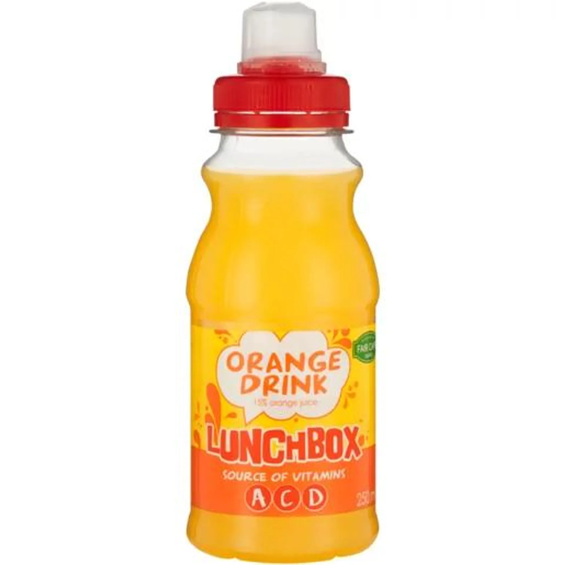 Fair Cape Dairies Lunchbox Orange Drink 250ml