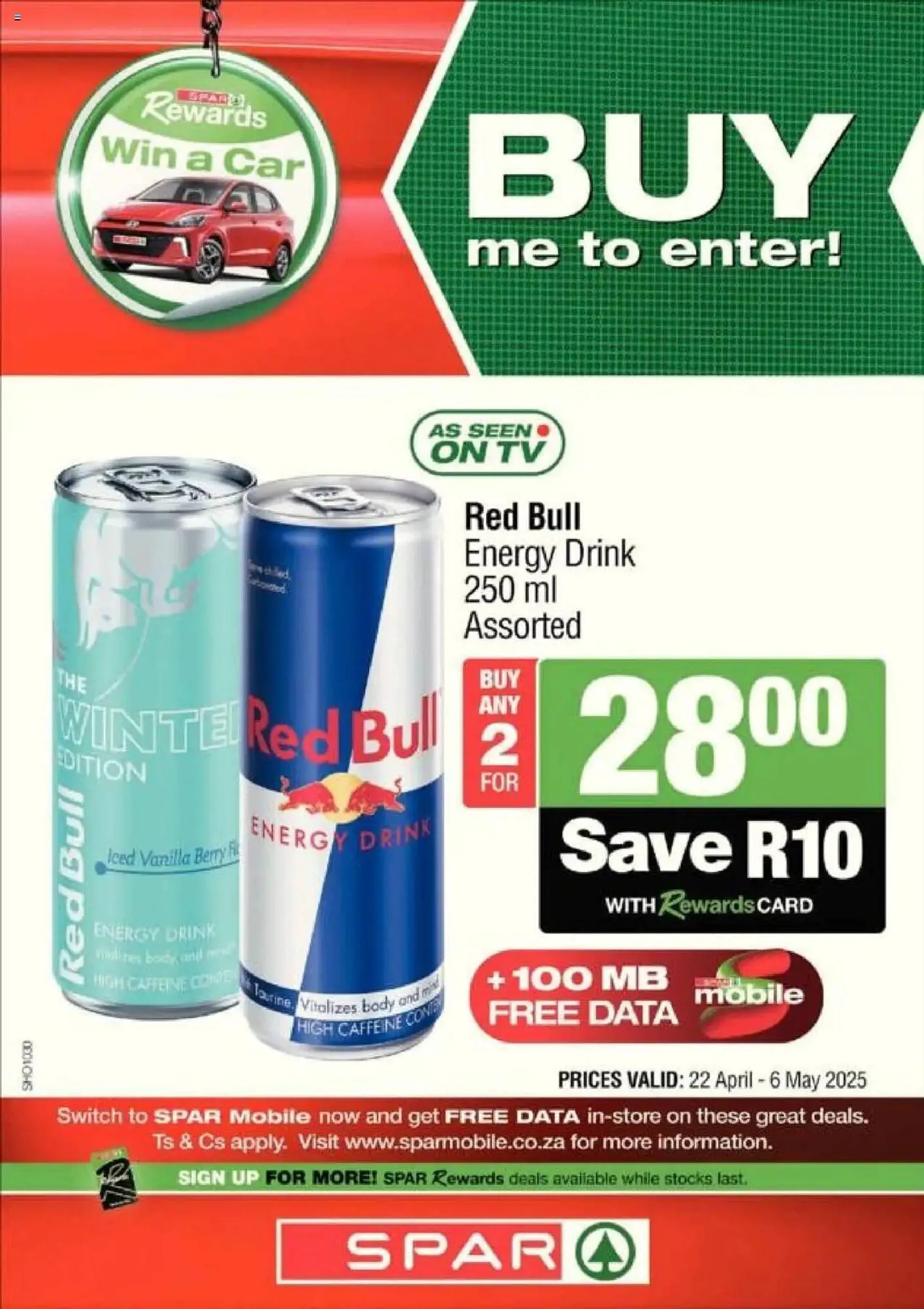 KwikSpar catalogue from 22 April to 6 May 2025 - Catalogue Page 2