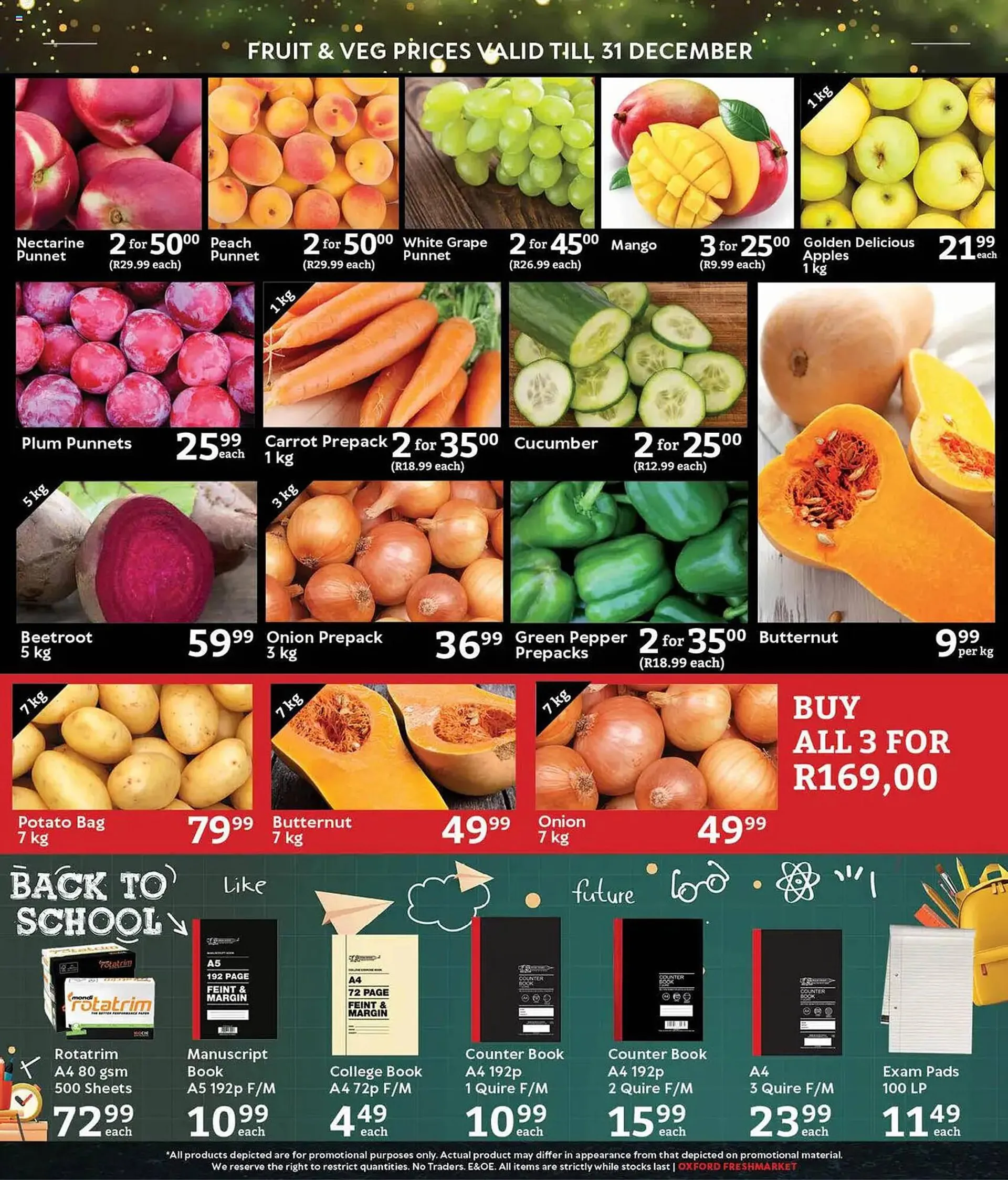 Oxford Freshmarket catalogue from 18 December to 6 January 2025 - Catalogue Page 2