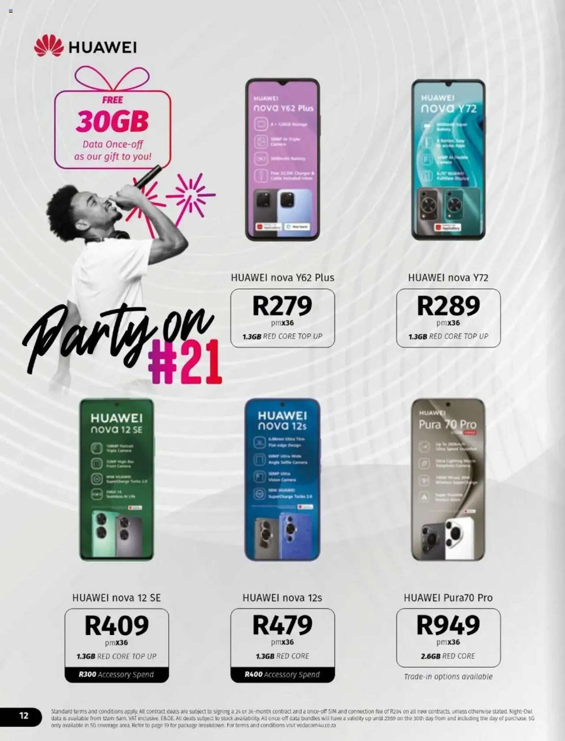 Vodacom Deals from 6 September to 7 October 2024 - Catalogue Page 12