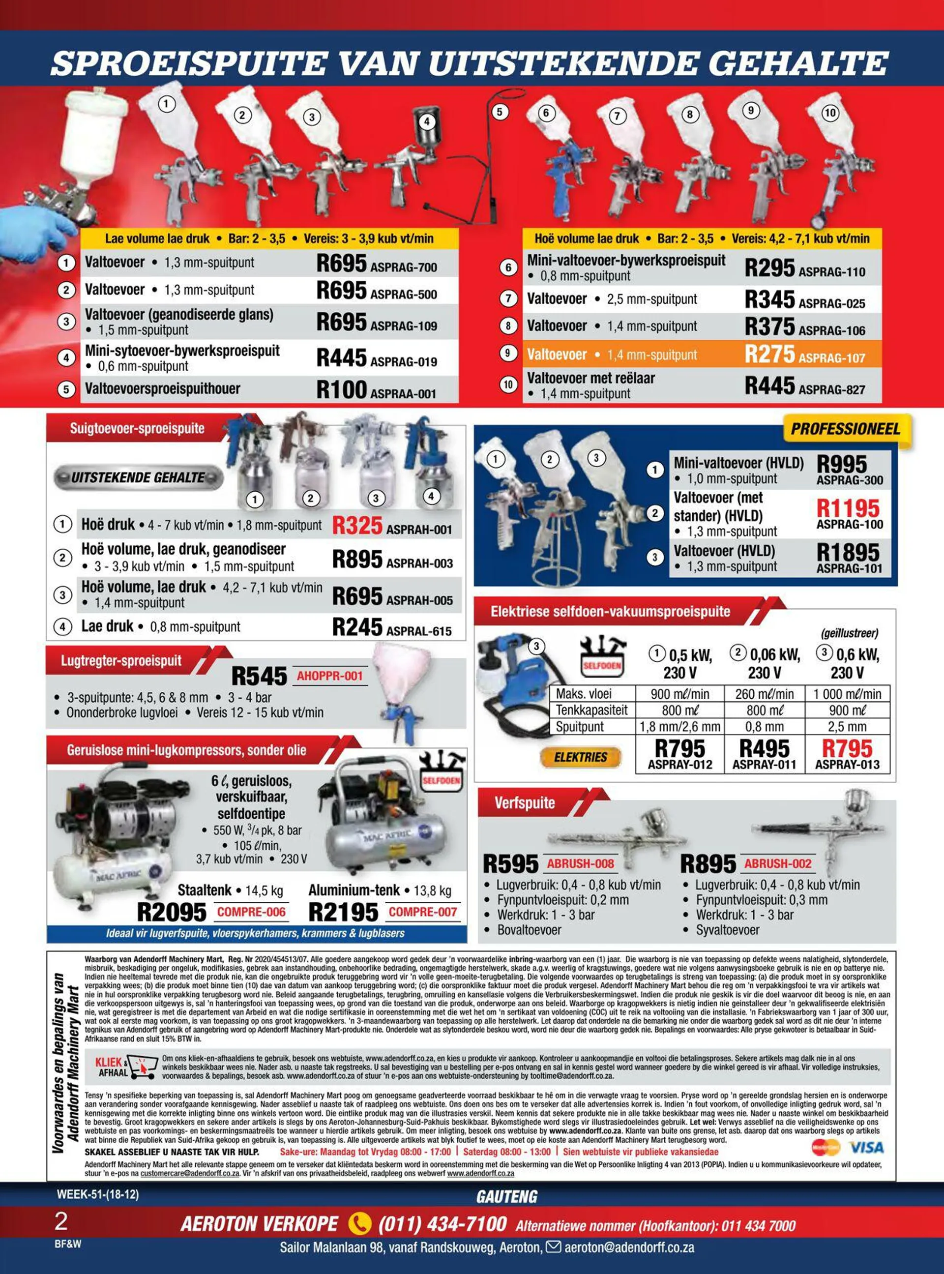 Adendorff Machinery Mart Current catalogue from 18 December to 18 January 2024 - Catalogue Page 4