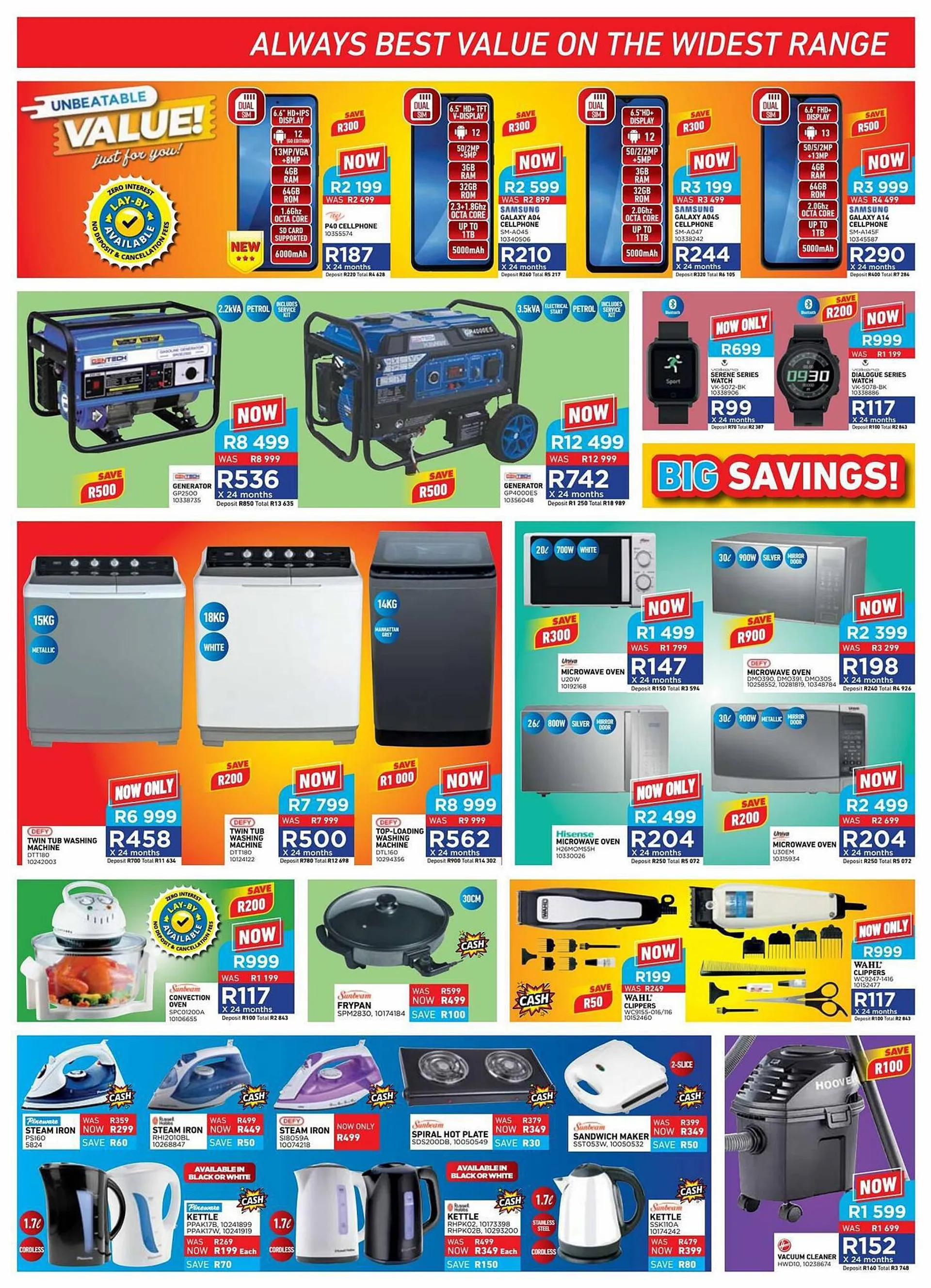 Furnmart catalogue from 17 July to 12 August 2023 - Catalogue Page 7