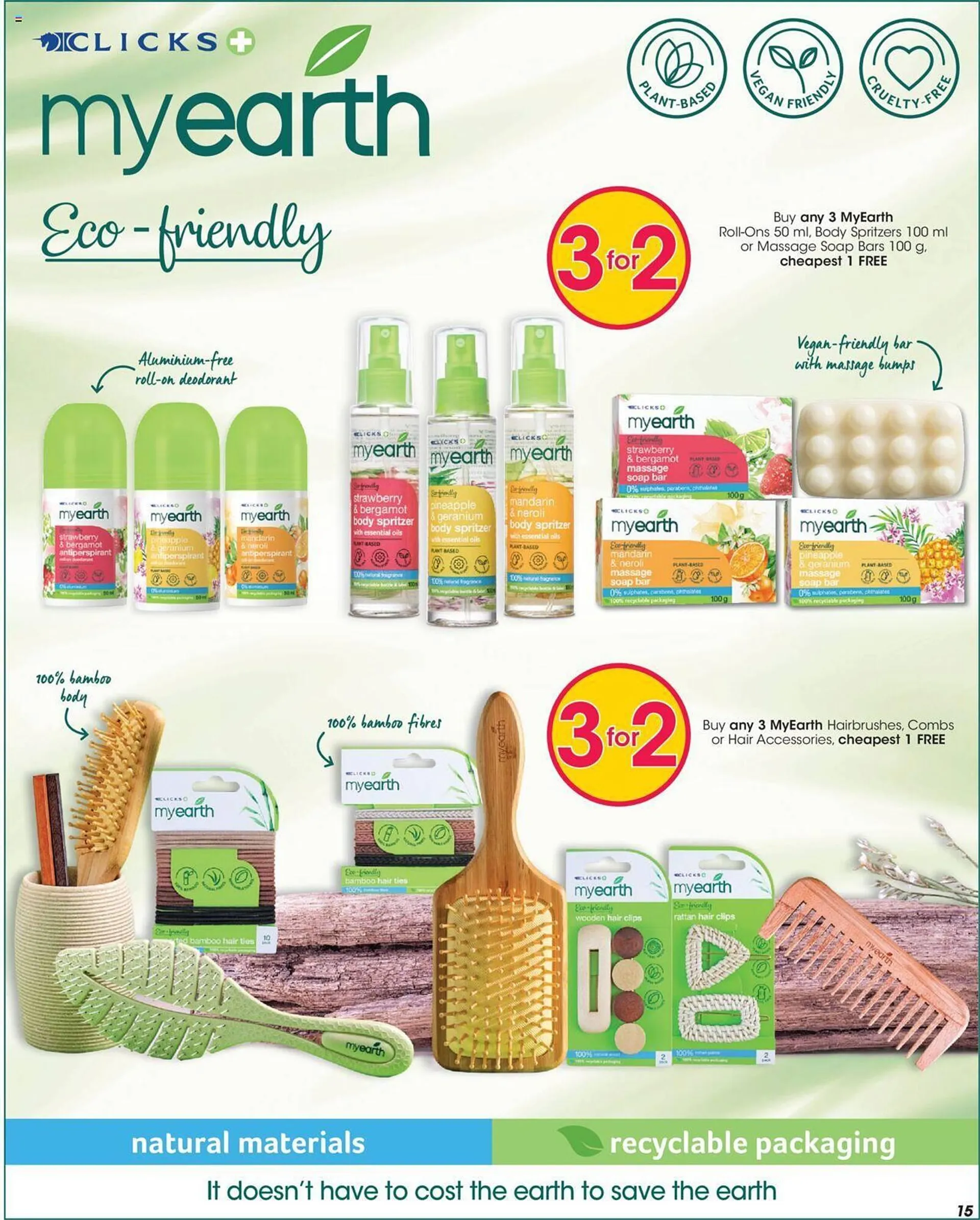 Clicks catalogue from 17 October to 30 October 2024 - Catalogue Page 15