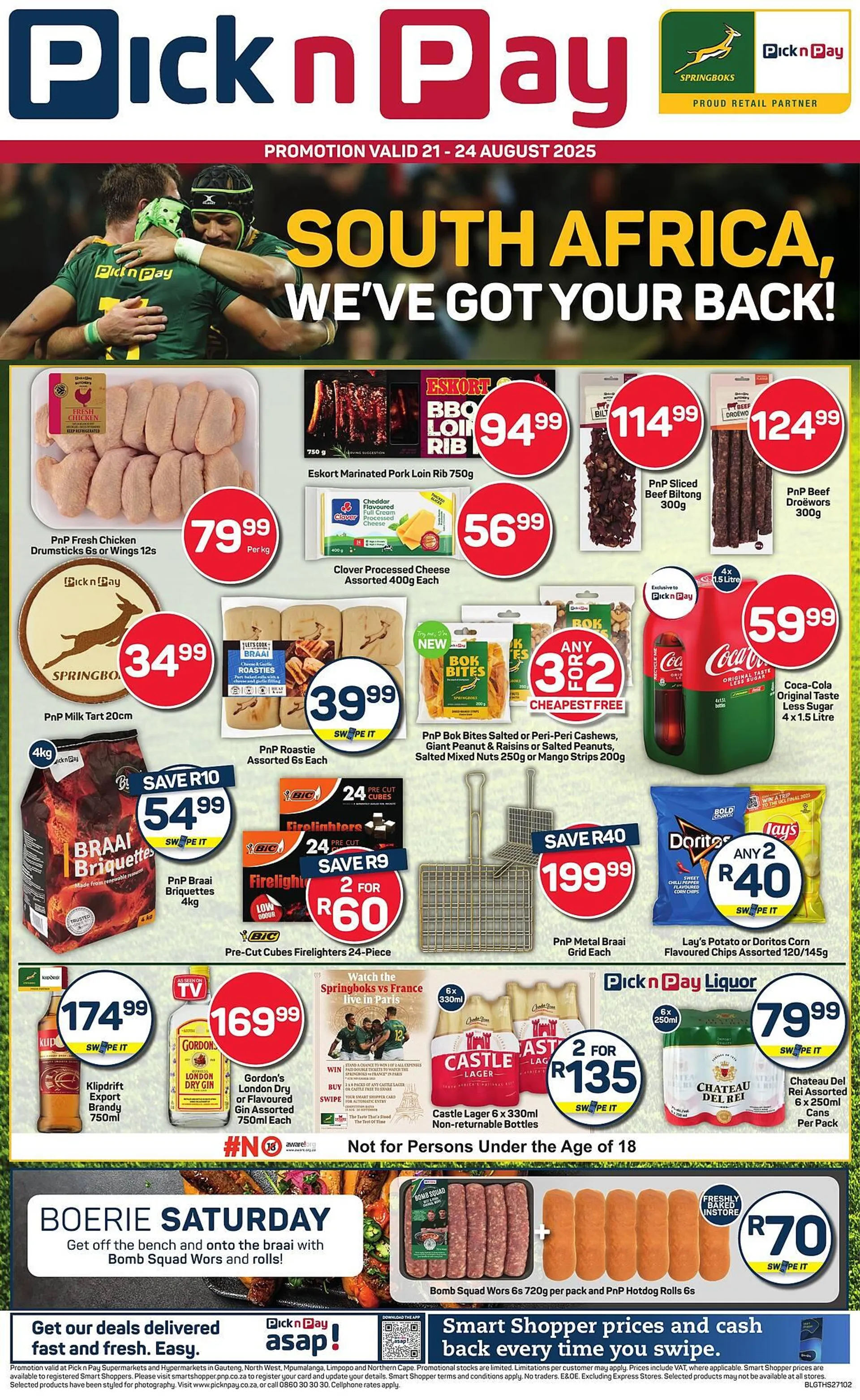 Pick n Pay catalogue - 1