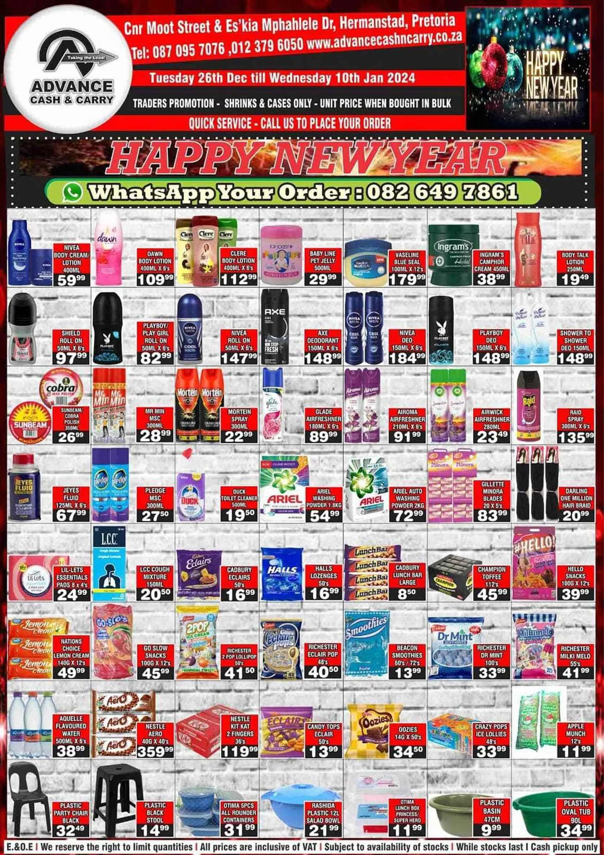 Advance Cash n Carry catalogue | Advance Cash & Carry Deals