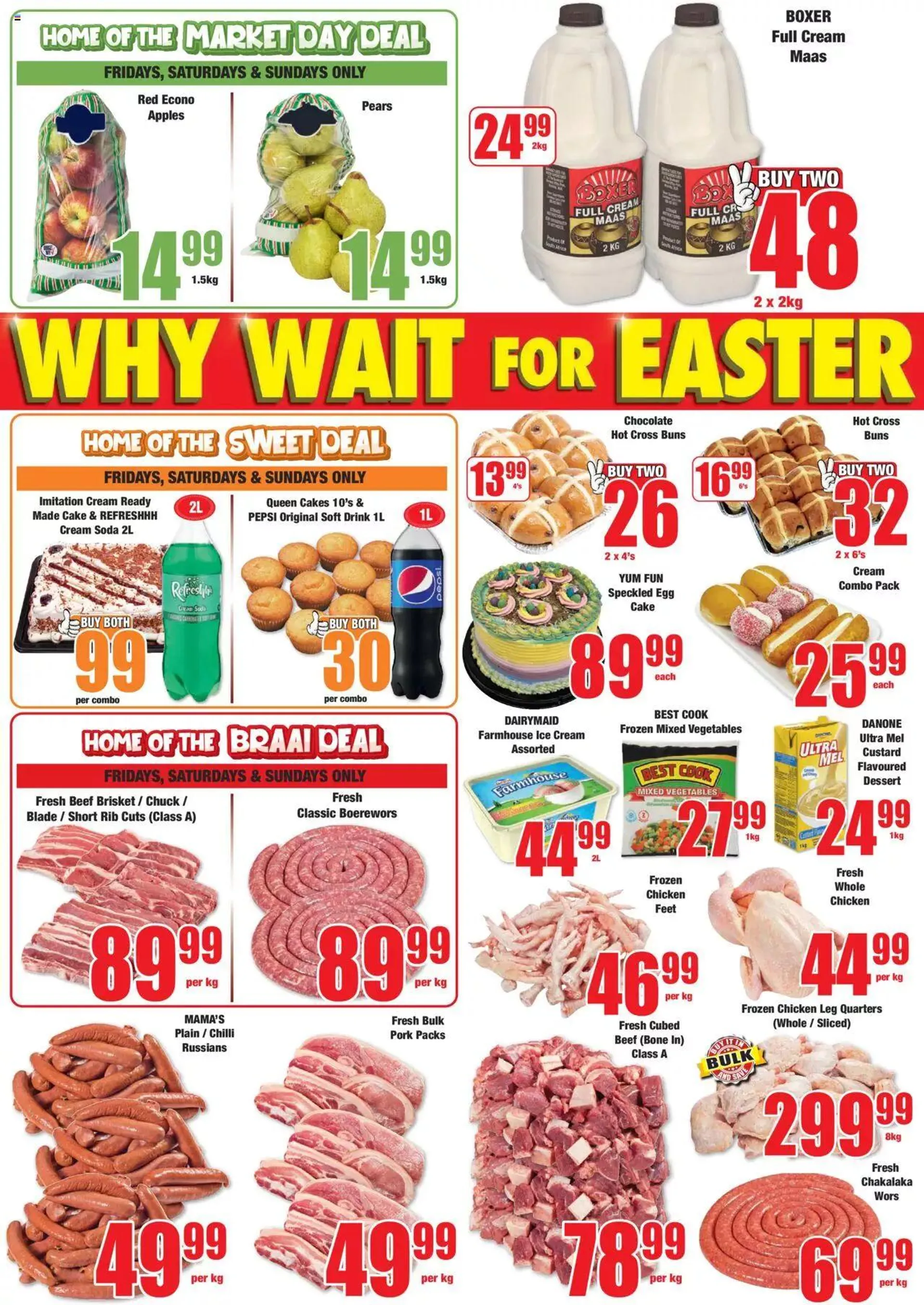 Boxer Gauteng - Sunnypark Grand Opening Promo 2 - 11 March 24 March 2024 - Page 2