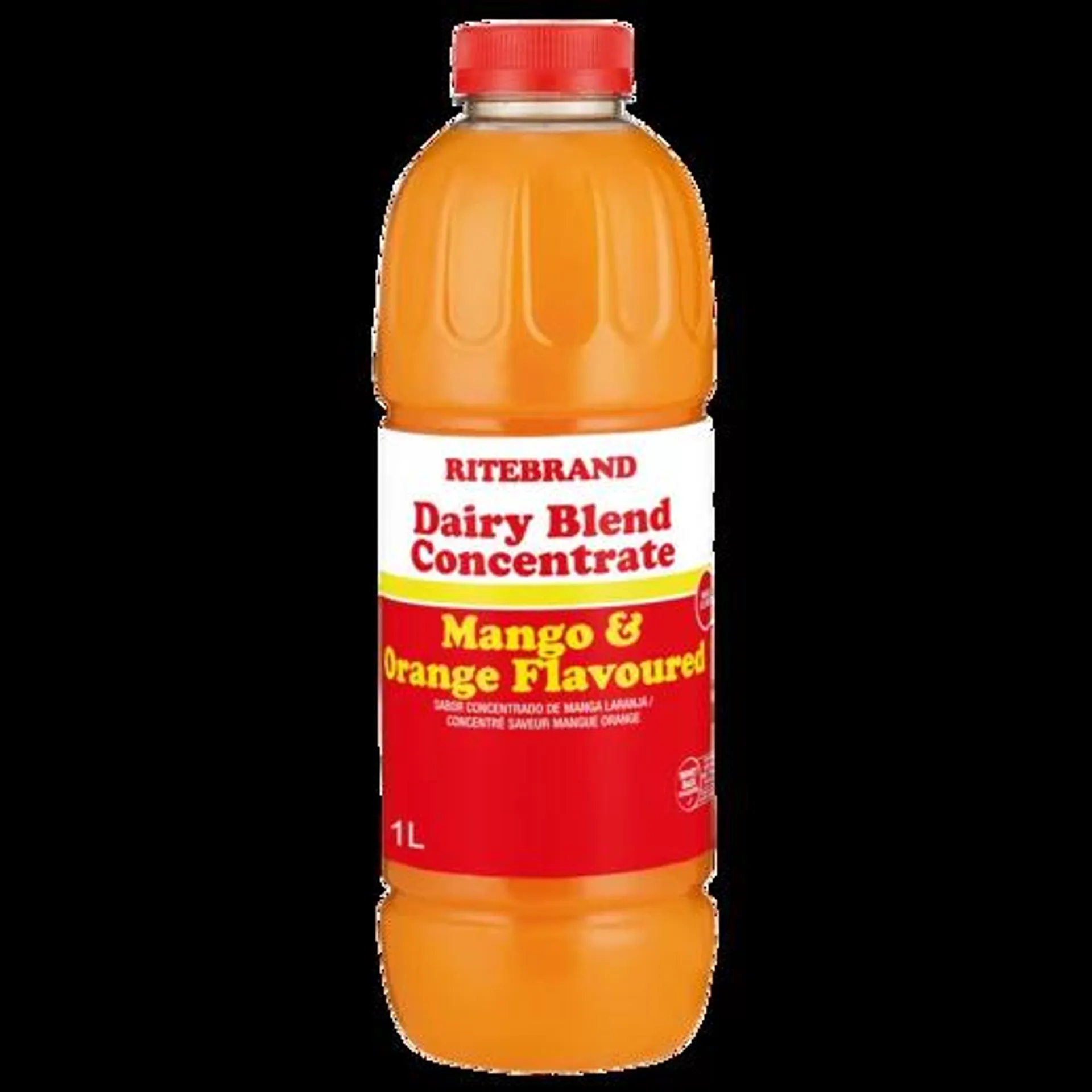 Ritebrand Mango & Orange Flavoured Dairy Blend Concentrate 1L