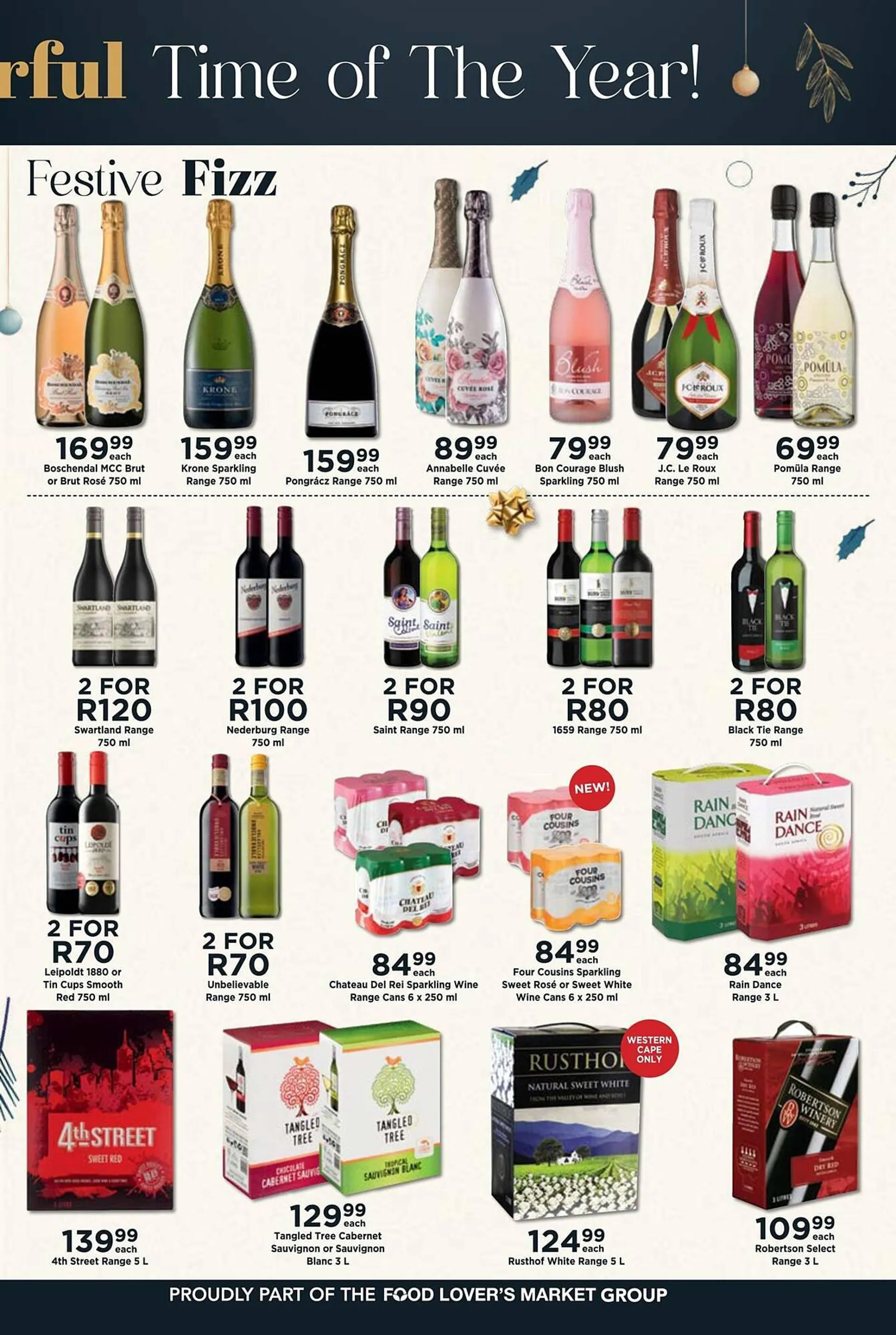 Food Lover's Market catalogue from 22 November to 17 December 2023 - Catalogue Page 7