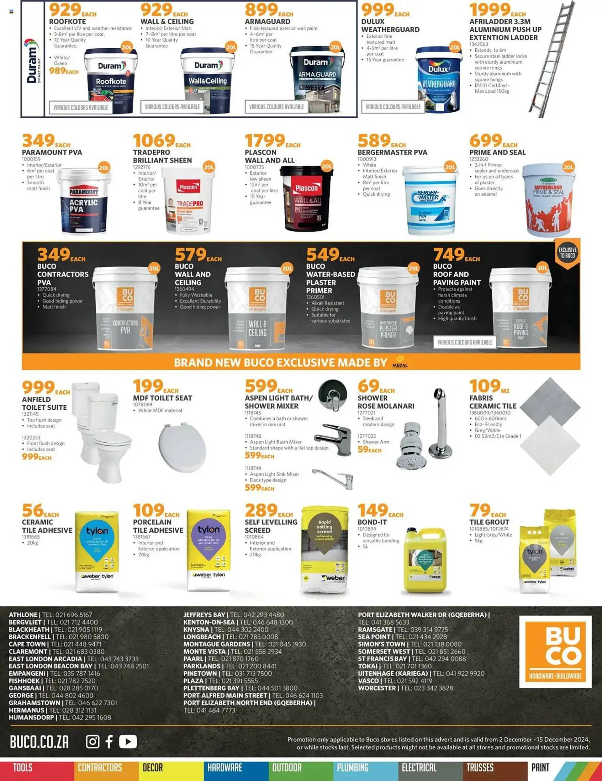 BUCO catalogue from 2 December to 15 December 2024 - Catalogue Page 4