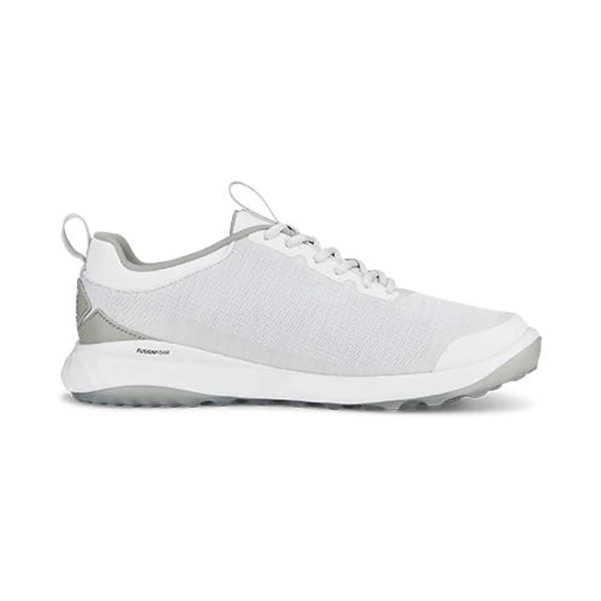 Puma FUSION PRO Golf Shoes – White/Silver 37704105