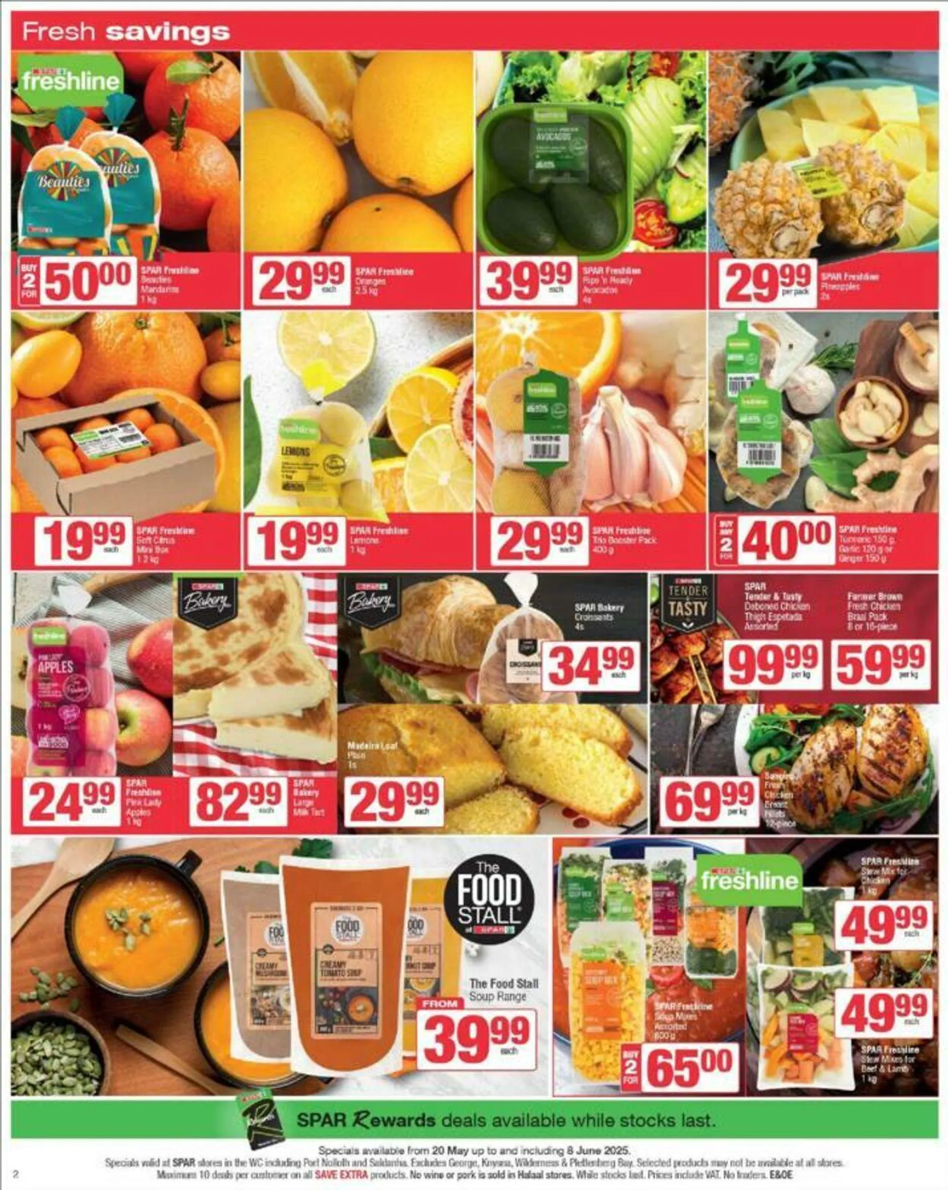 SPAR Current catalogue from 20 May to 10 June 2025 - Catalogue Page 2