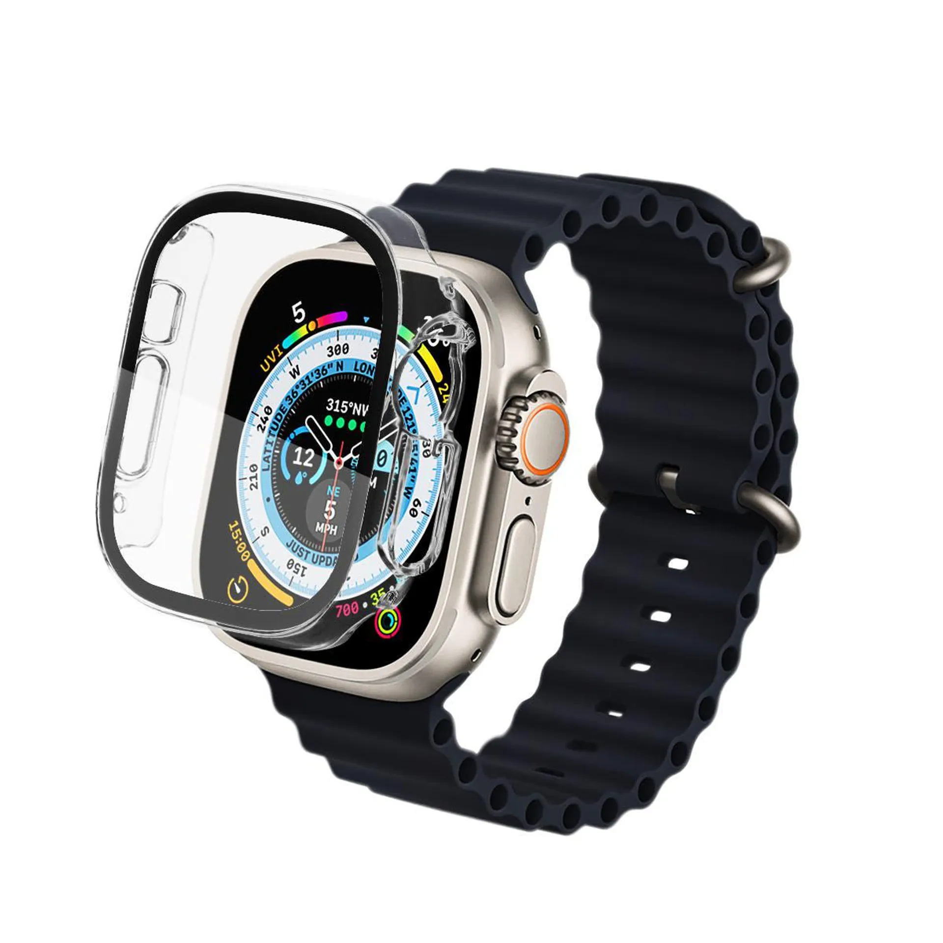 Moov Apple Watch Ultra 2/Ultra 49mm Infinity Glass Watch Screen Protector