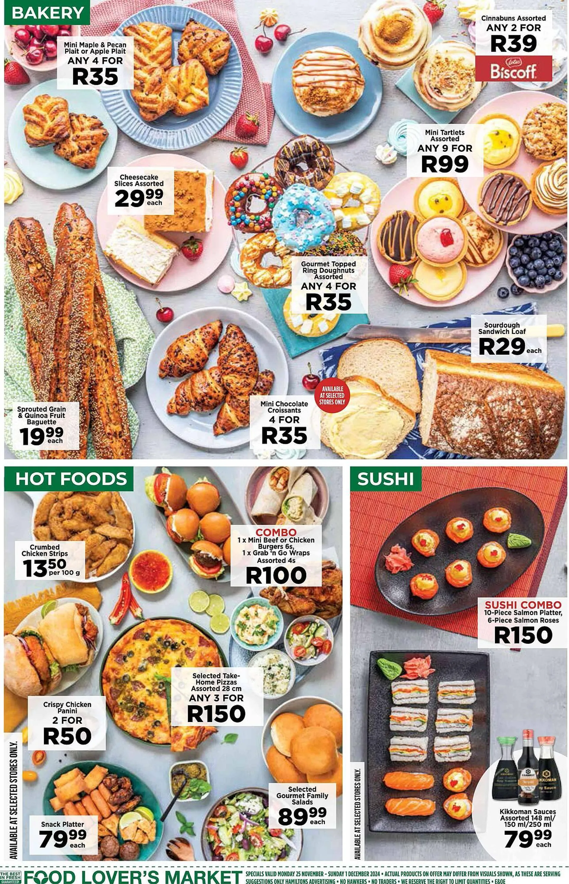 Food Lover's Market catalogue from 25 November to 1 December 2024 - Catalogue Page 3