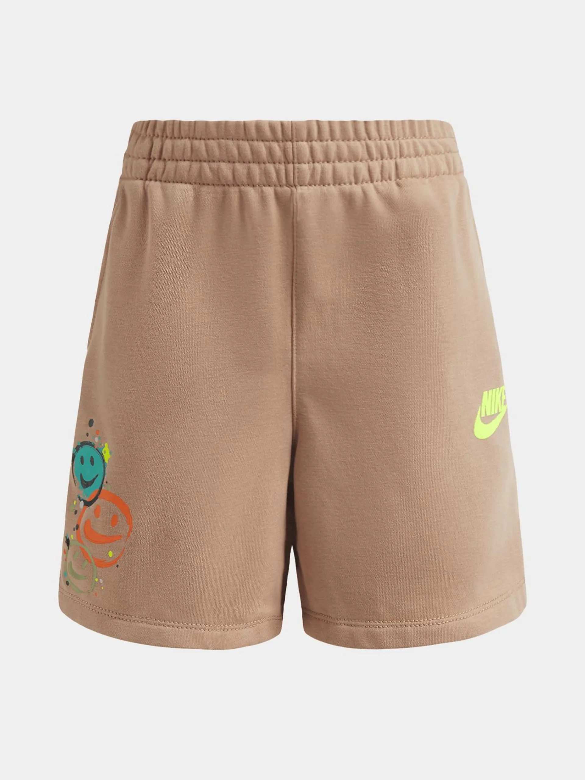 Nike Kids Sandal Sportswear Express Yourself Beige Shorts