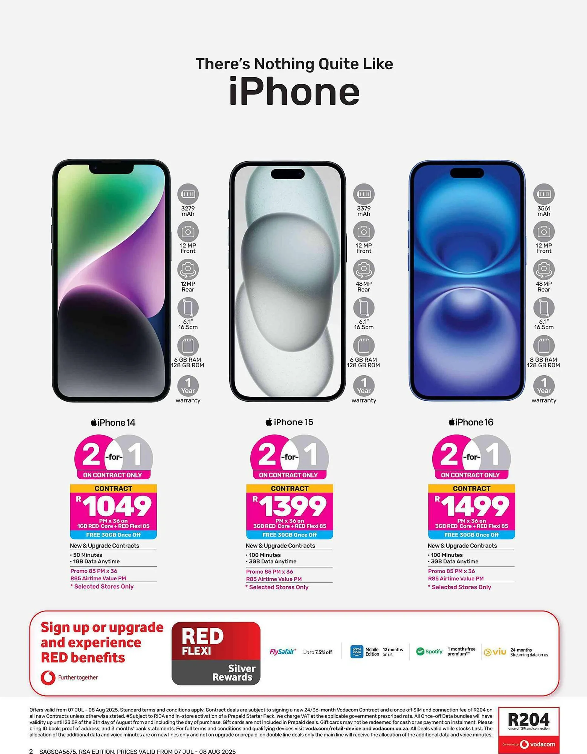 Game catalogue from 7 July to 8 August 2025 - Catalogue Page 1