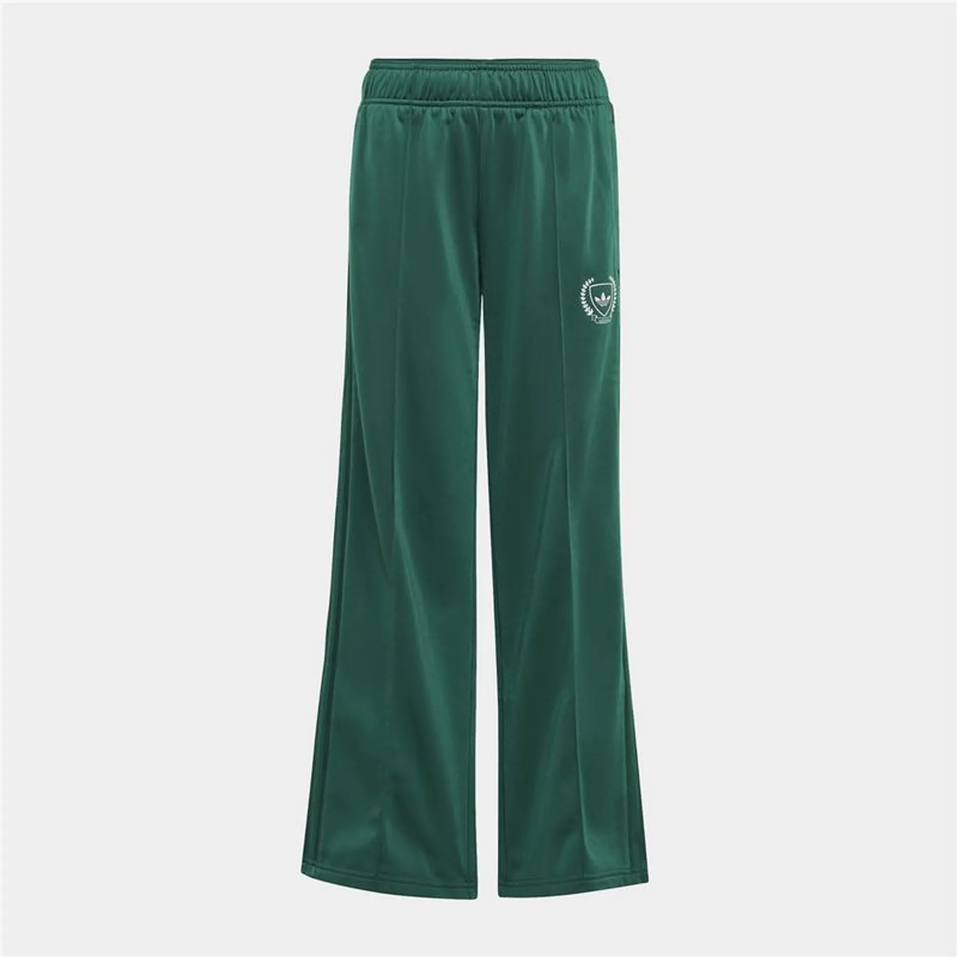 adidas Originals Girls Youth Green Trackpants