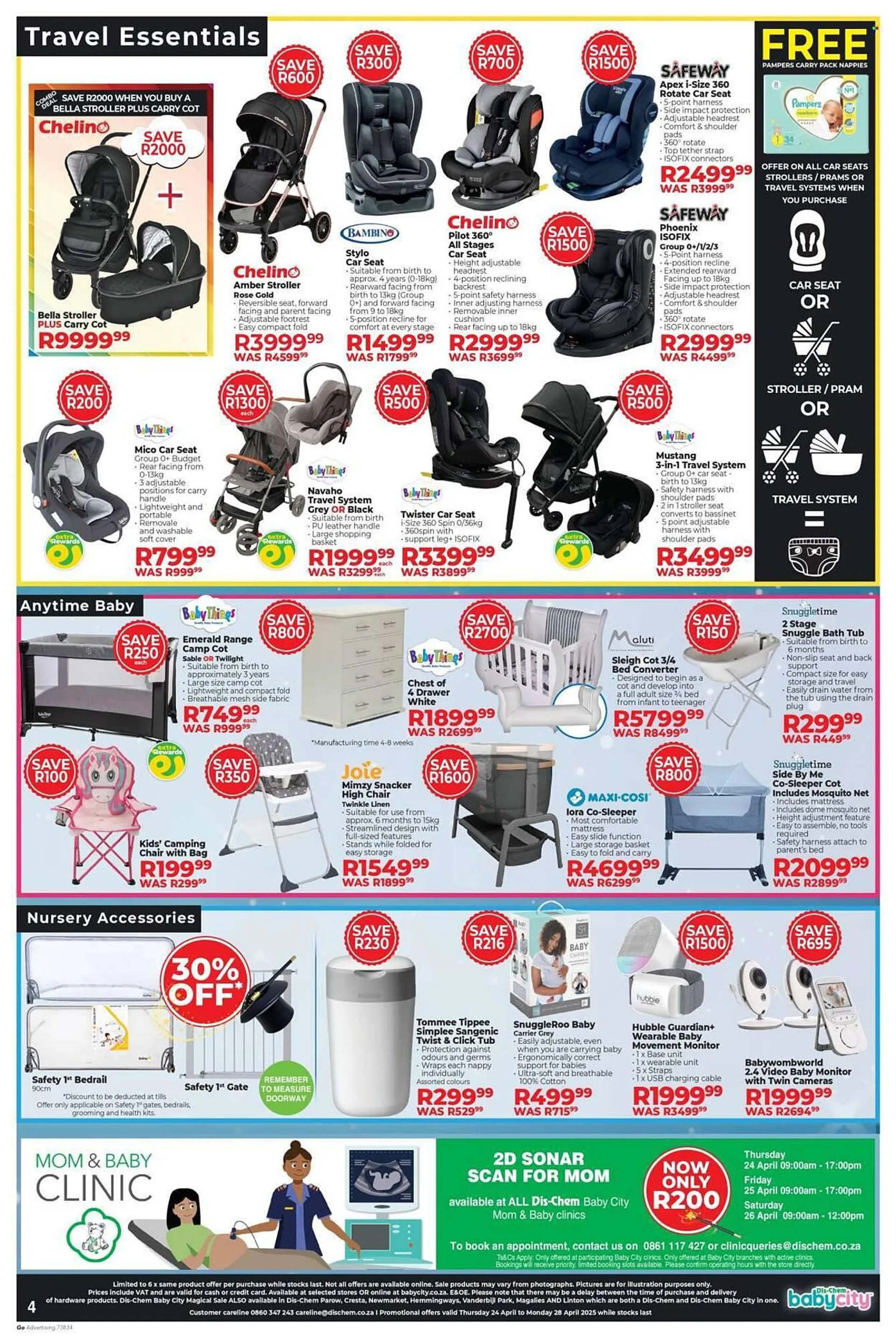 Baby City catalogue from 24 April to 28 April 2025 - Catalogue Page 4
