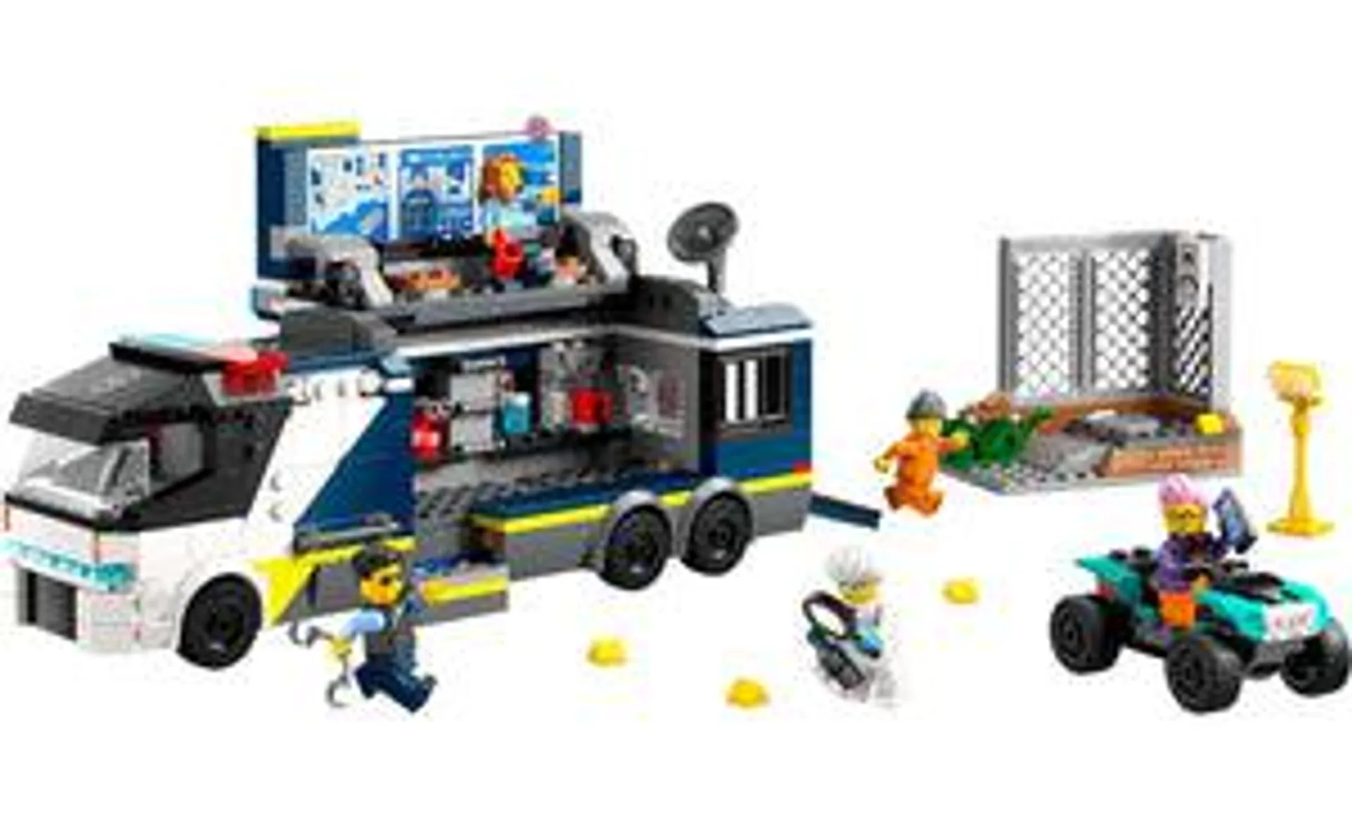 60418 | LEGO® City Police Mobile Crime Lab Truck