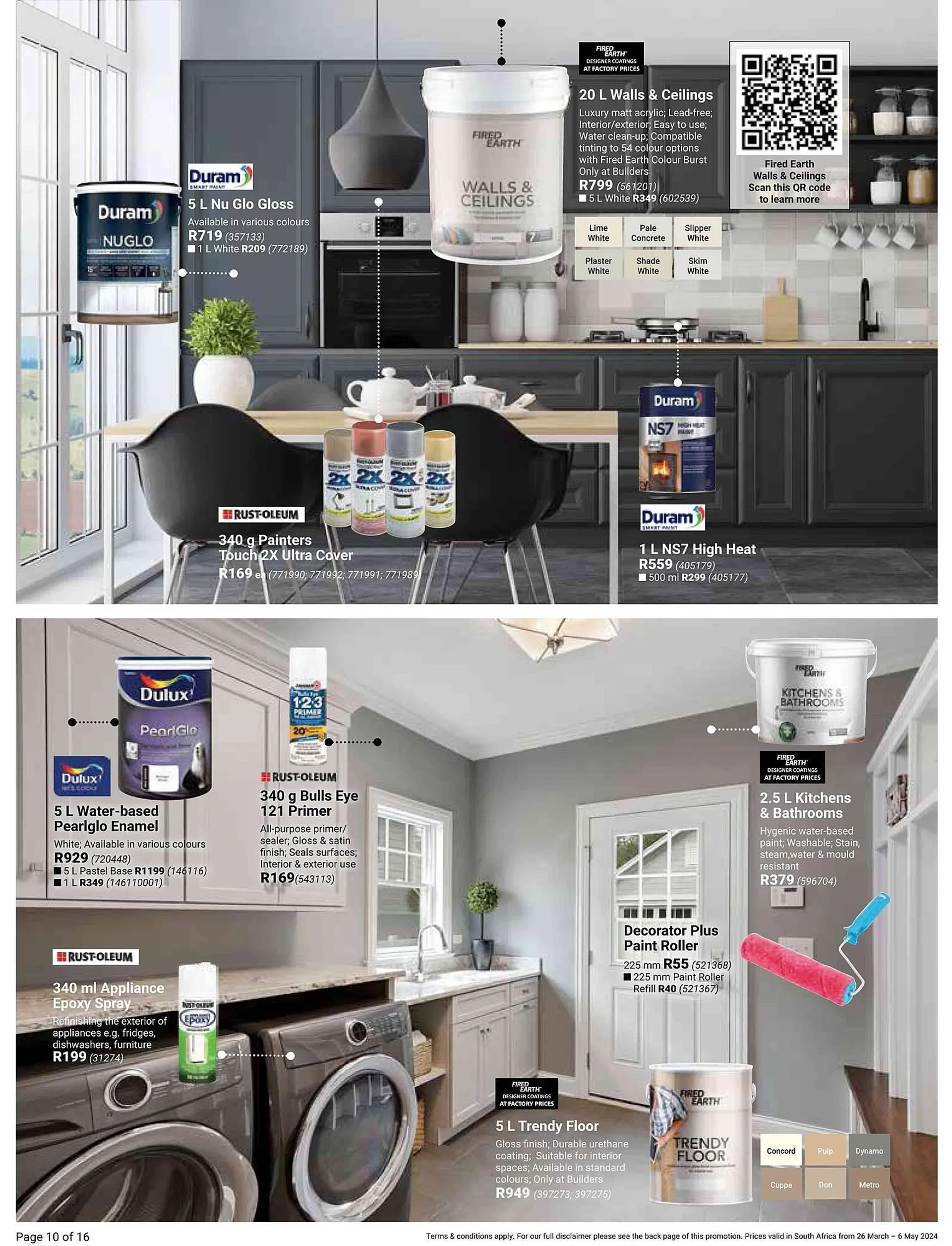 Builders Warehouse catalogue from 26 March to 6 May 2024 - Catalogue Page 10