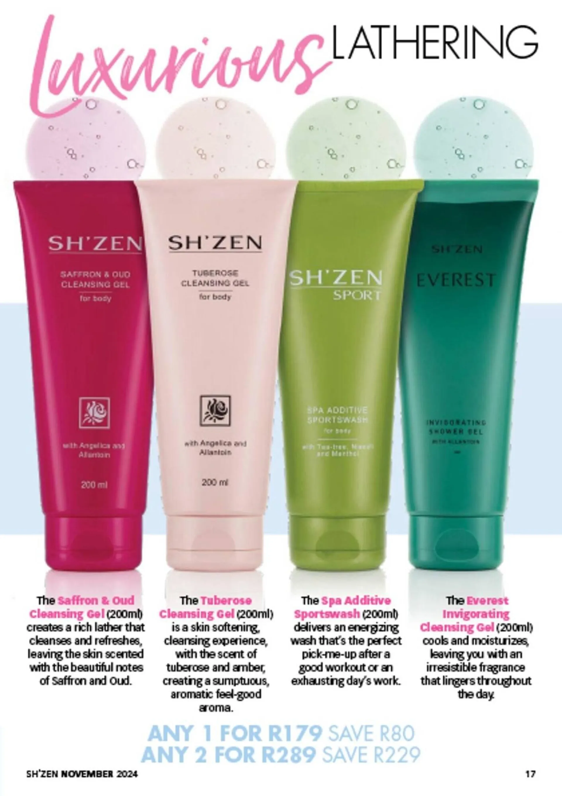 Sh'Zen catalogue from 31 October to 30 November 2024 - Catalogue Page 17