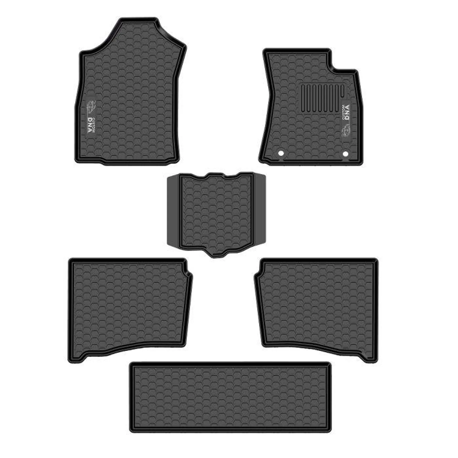 Custom Dna Fortuner Manual Mat Set Gd6 2015 Onwards