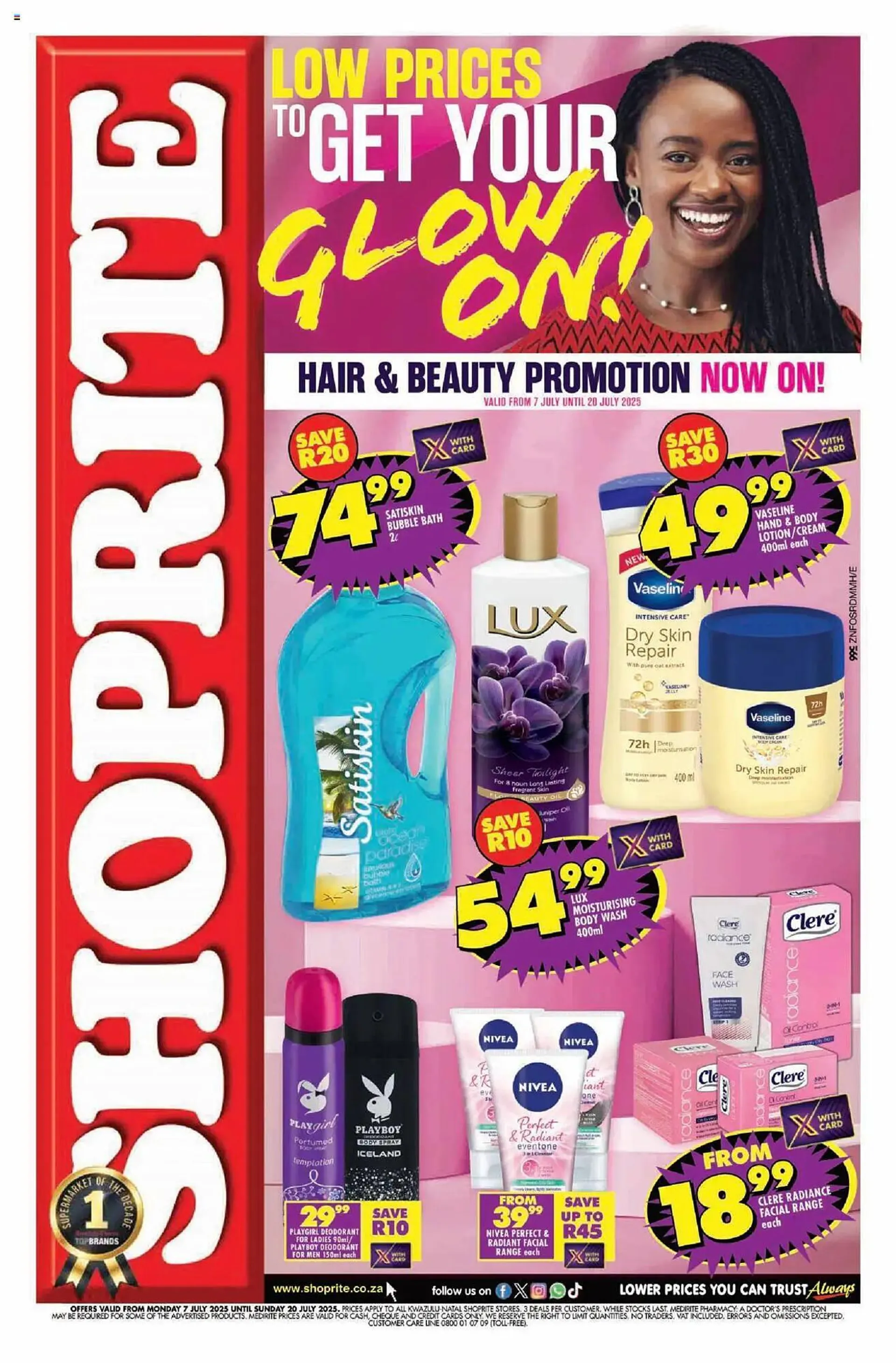 Shoprite catalogue - 1