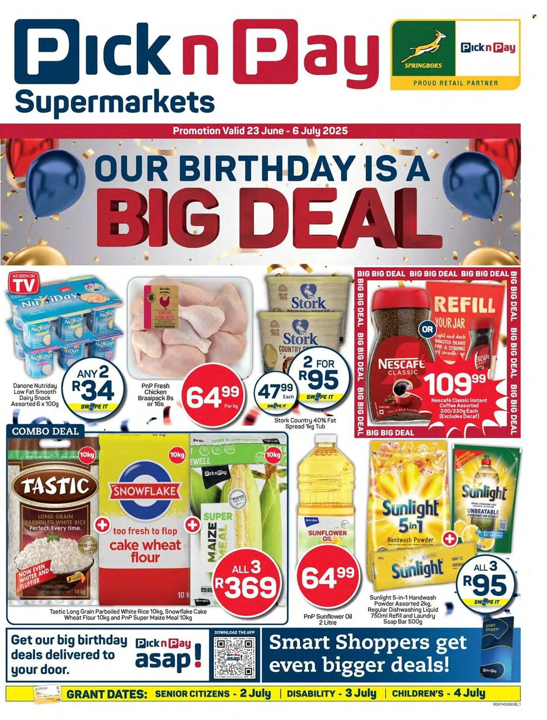 Pick n Pay catalogue - 1