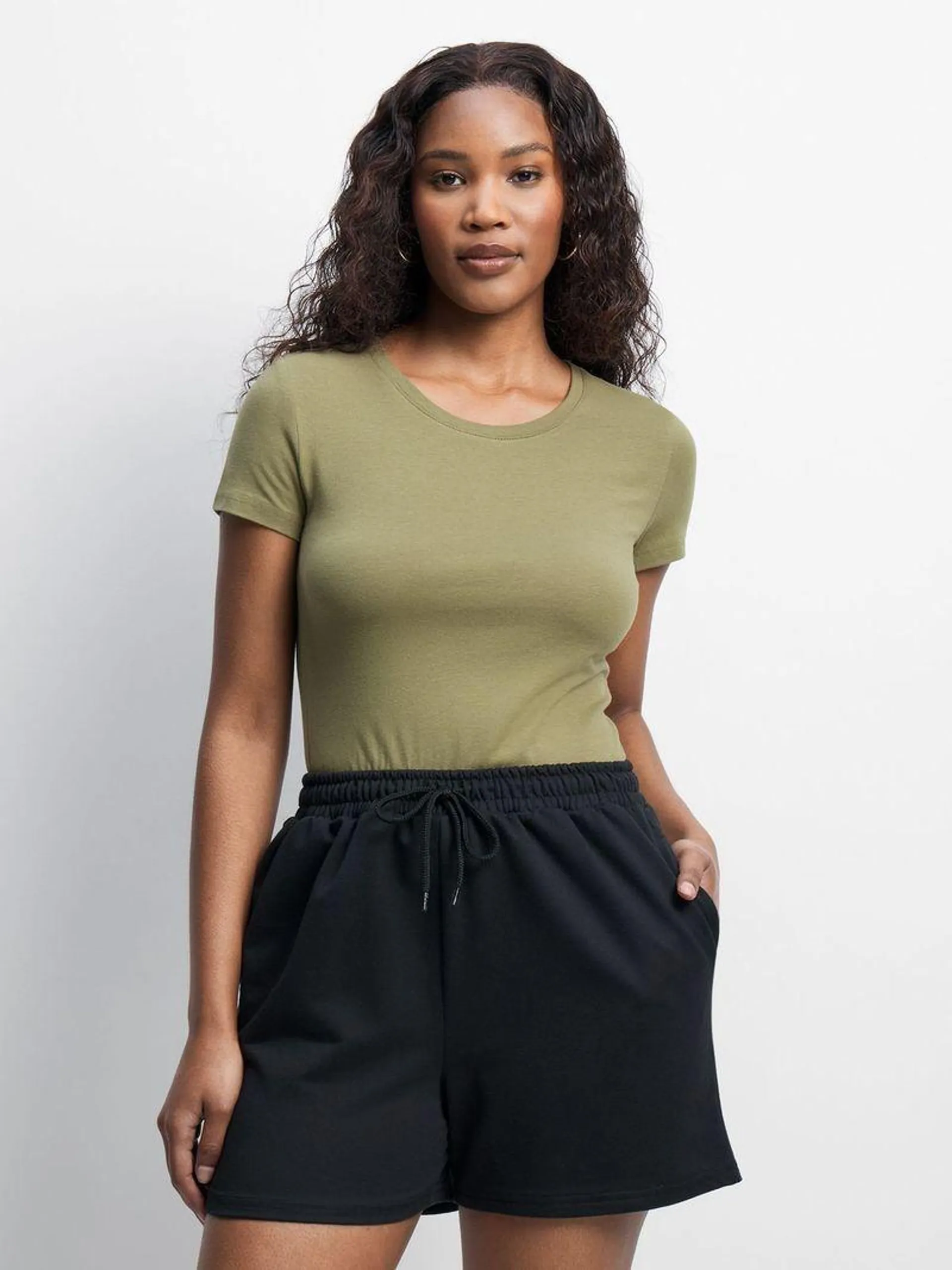 Jet Women's Olive T-Shirt