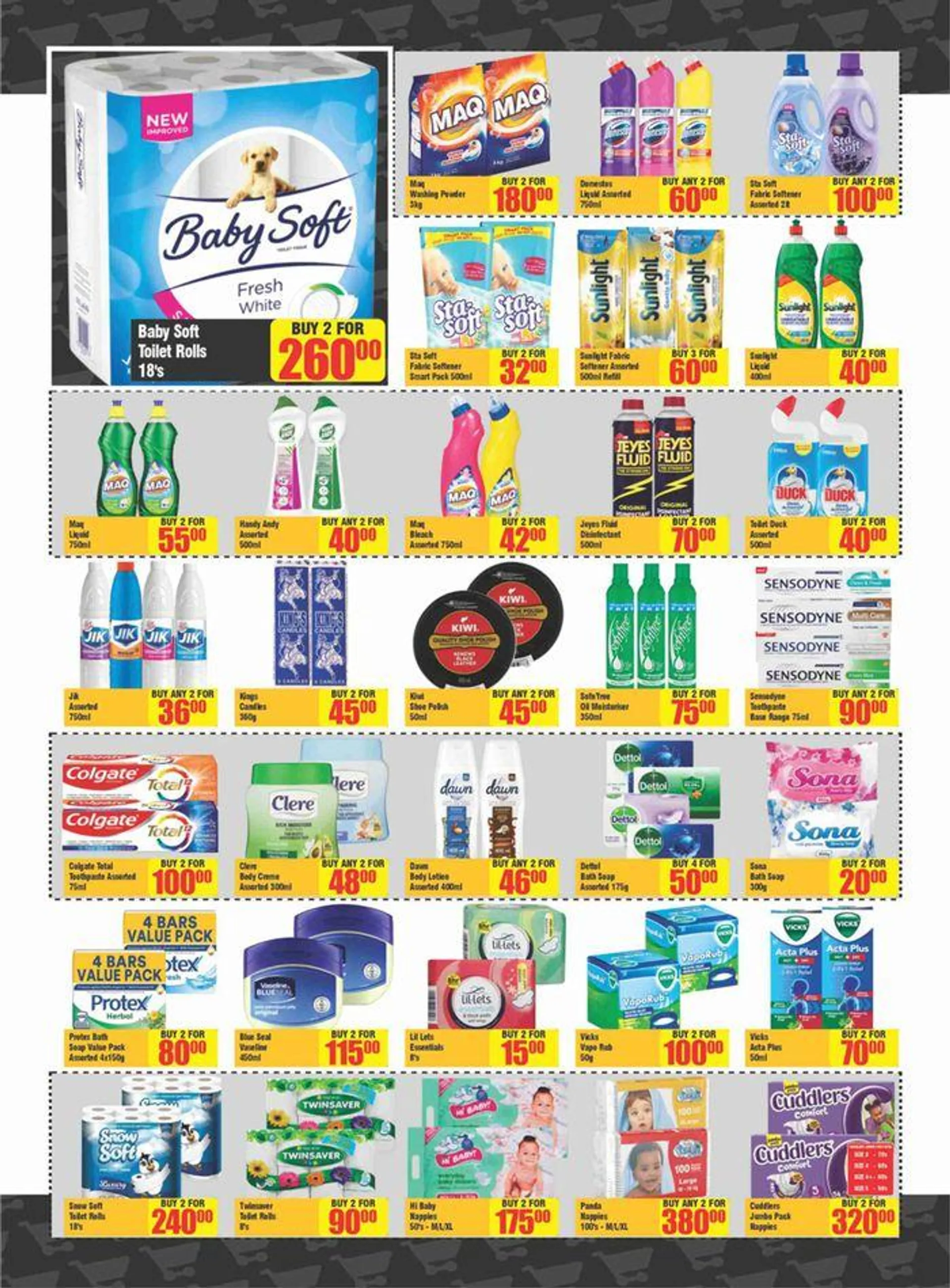 Buy More ,Save More from 12 July to 31 August 2024 - Catalogue Page 6