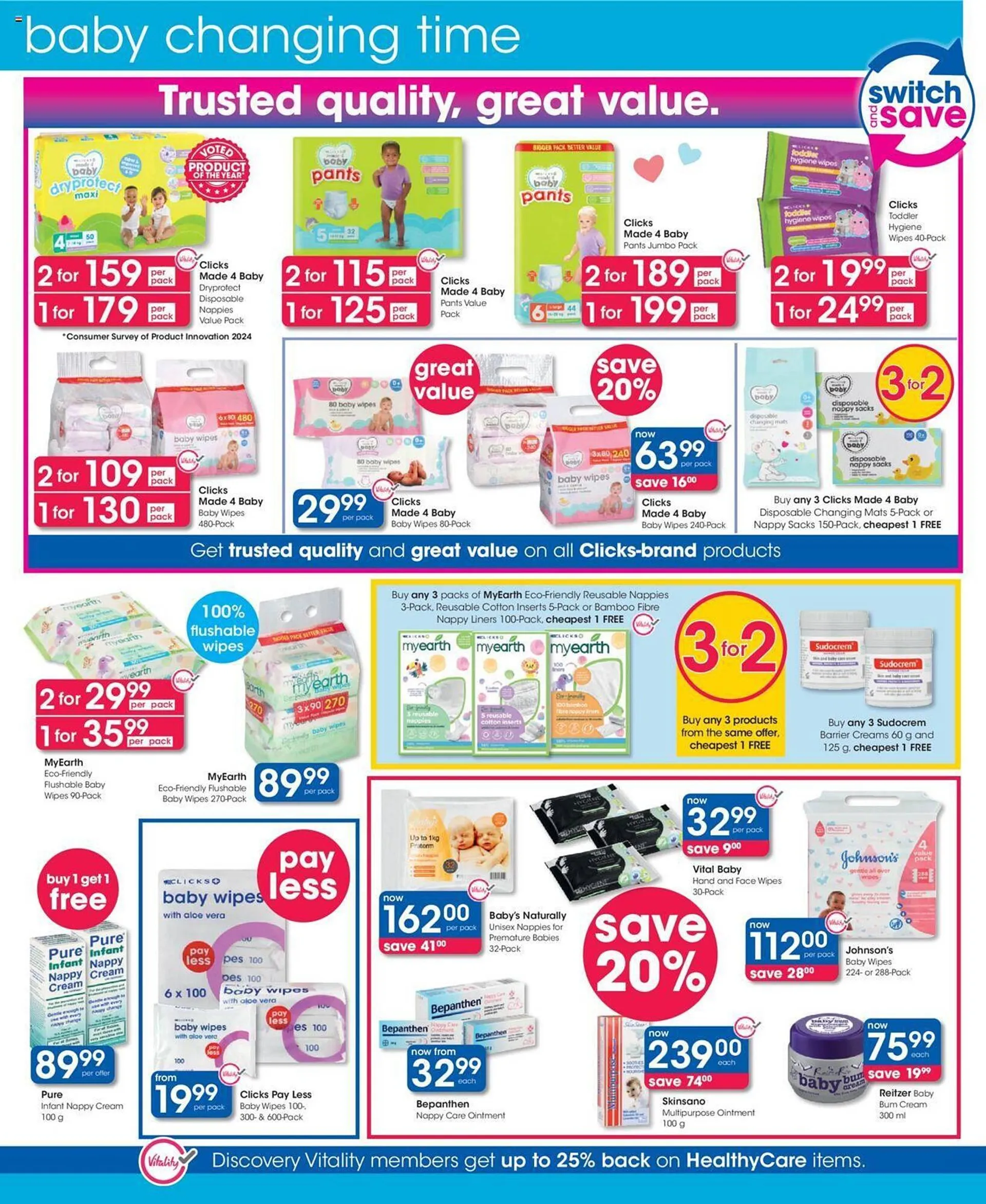 Clicks catalogue from 17 October to 30 October 2024 - Catalogue Page 28