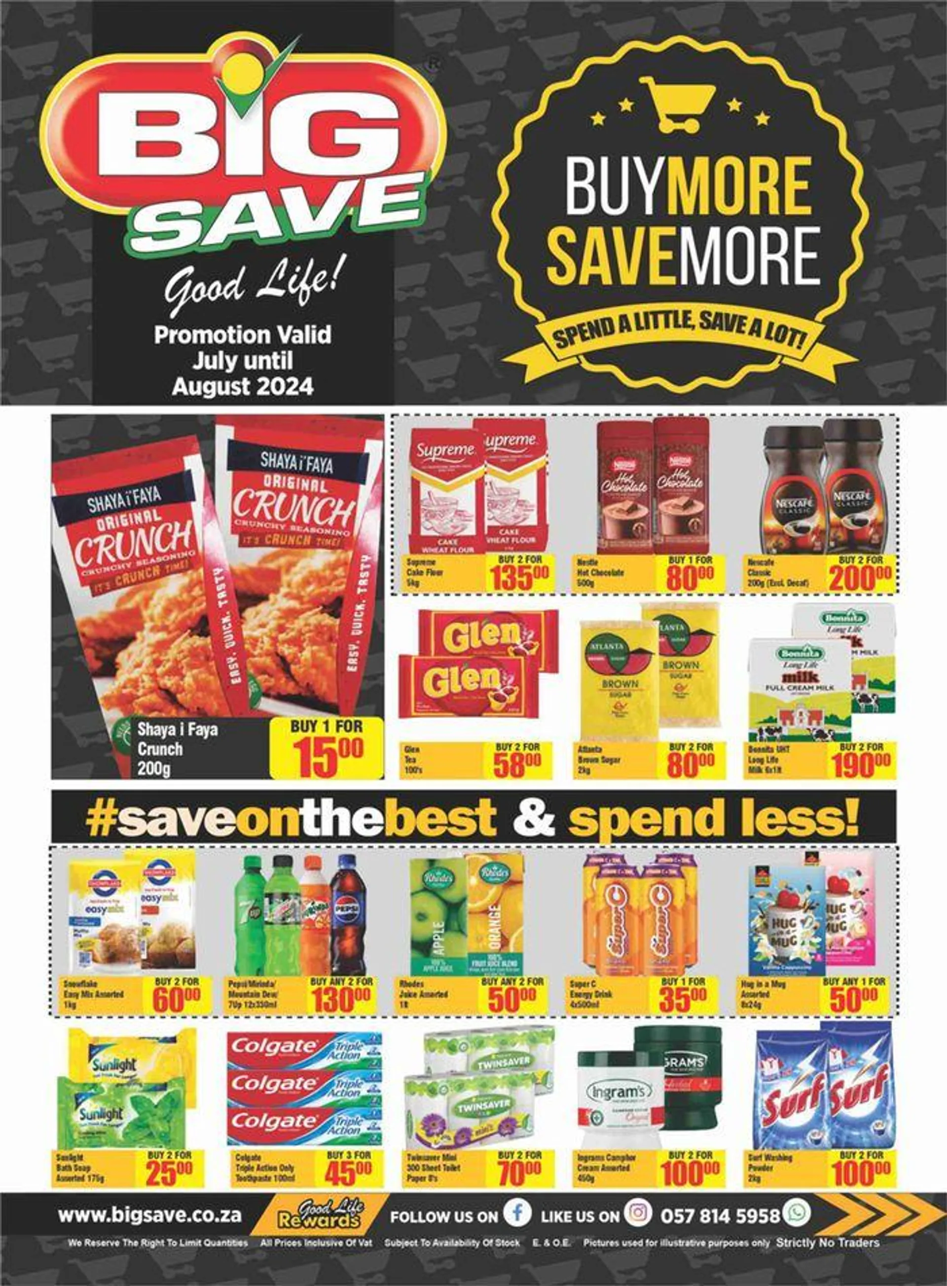 Buy More ,Save More - 1