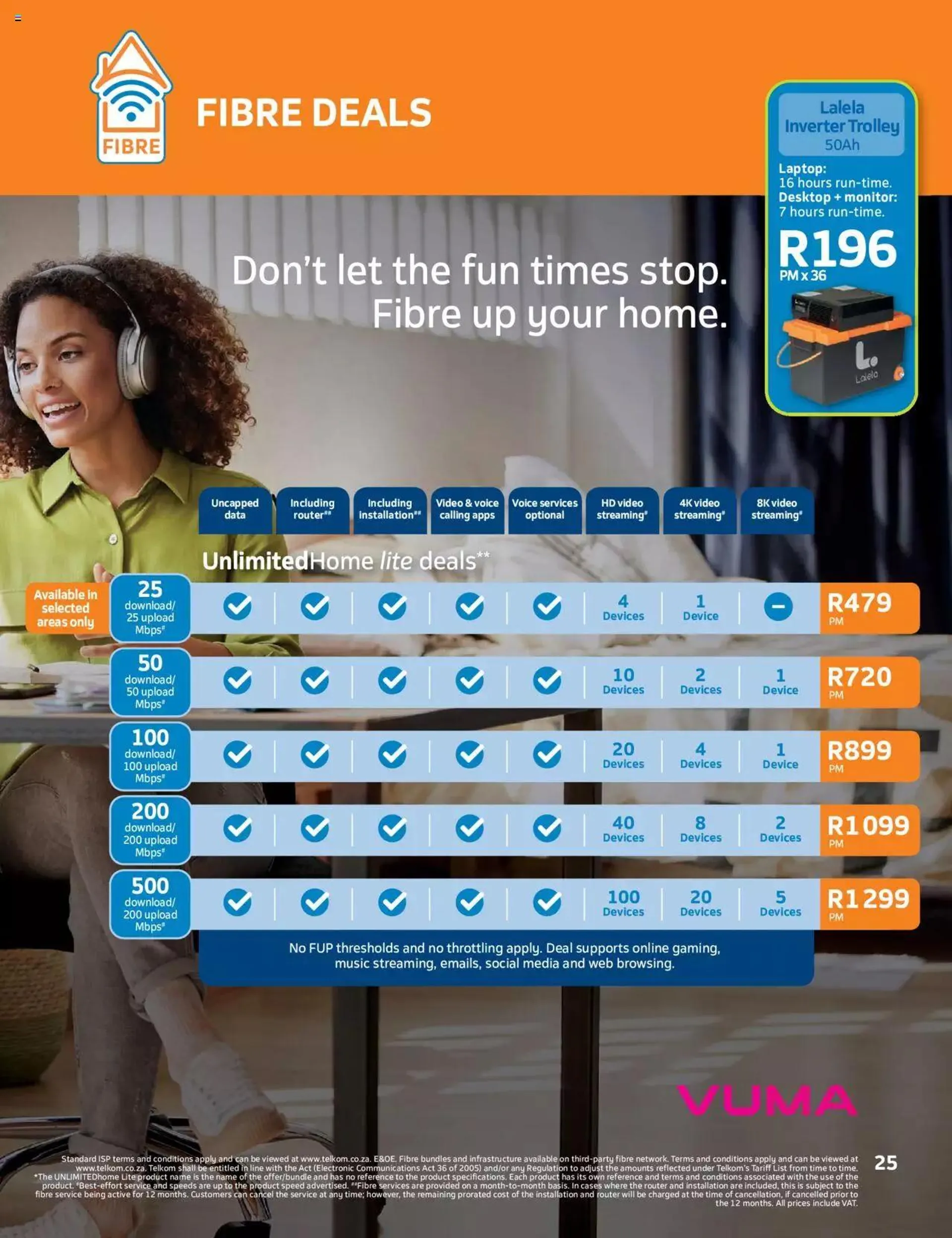 Telkom Deals from 1 April to 31 May 2024 - Catalogue Page 25