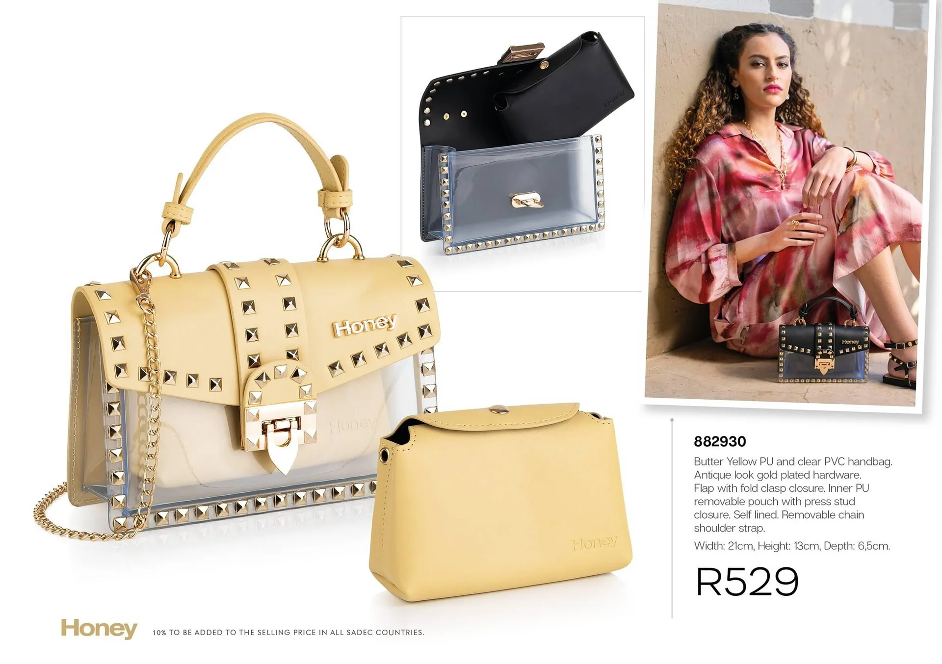 Honey Fashion Accessories catalogue from 25 September to 31 October 2024 - Catalogue Page 3